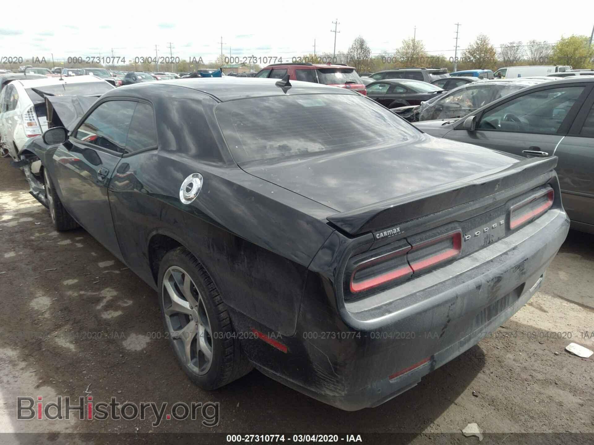 2015 DODGE CHALLENGER - VIN: 2C3CDZBGXFH736985 - Photo 3