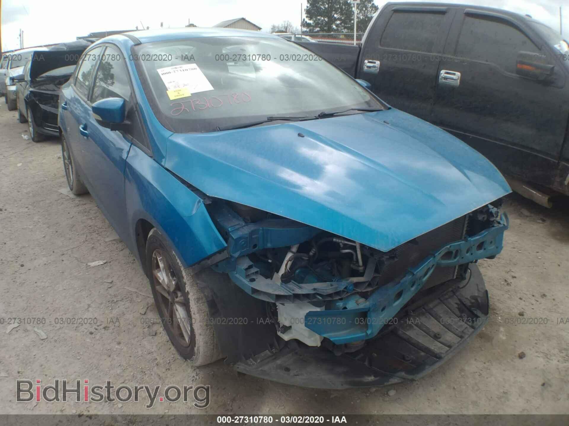 Фотография 1FADP3F22FL267550 - FORD FOCUS 2015