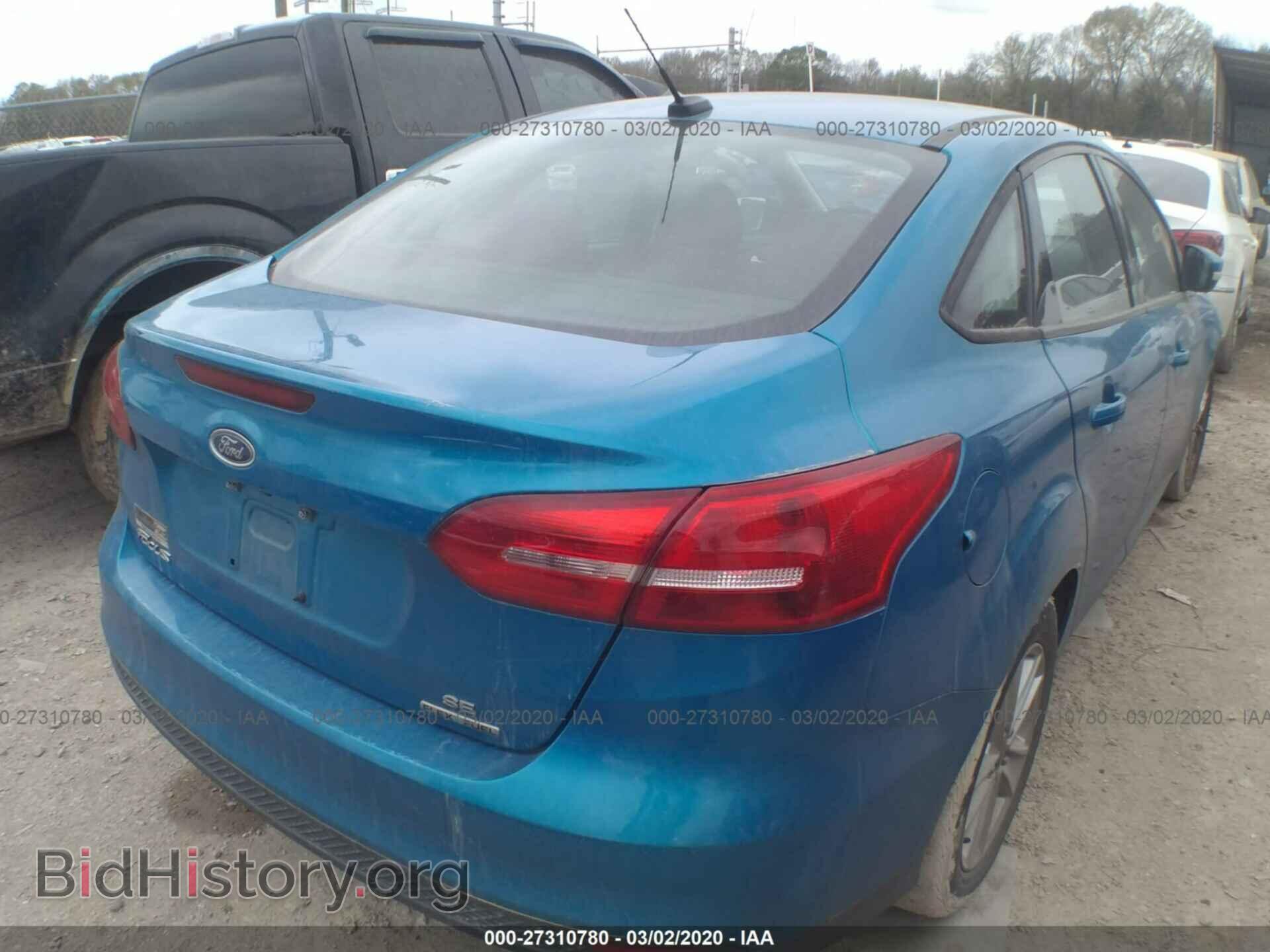 2015 FORD FOCUS - VIN: 1FADP3F22FL267550 - Фото 4