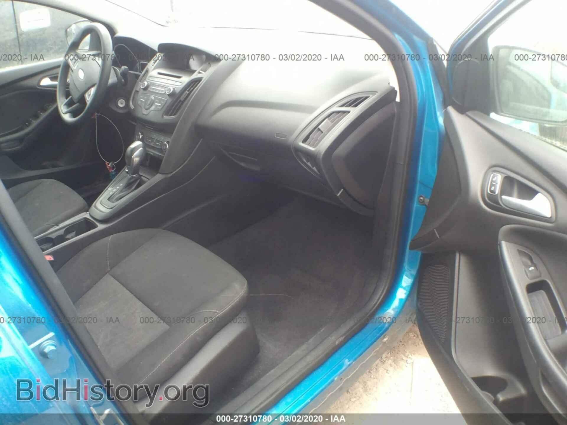 2015 FORD FOCUS - VIN: 1FADP3F22FL267550 - Фото 5
