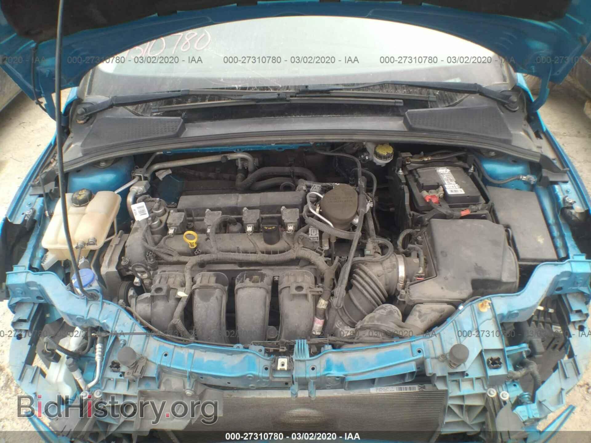 2015 FORD FOCUS - VIN: 1FADP3F22FL267550 - Фото 10