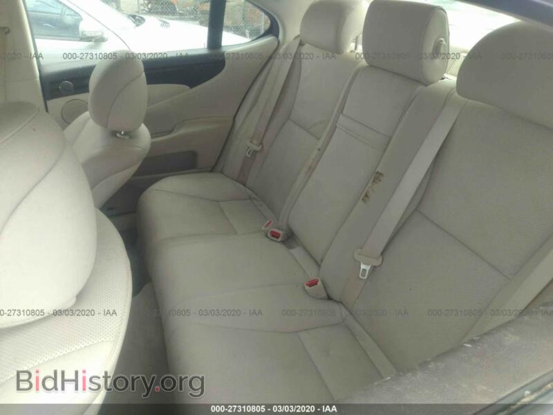 2007 Lexus LS (VIN JTHBL46F775009700) — photo 8 of 11