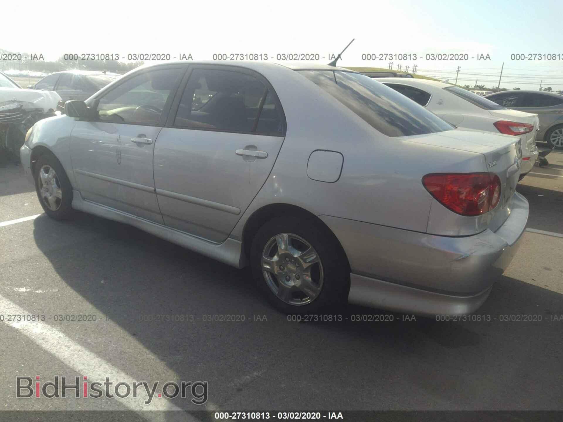 2007 TOYOTA COROLLA - VIN: 2T1BR32E27C760083 - Фото 3