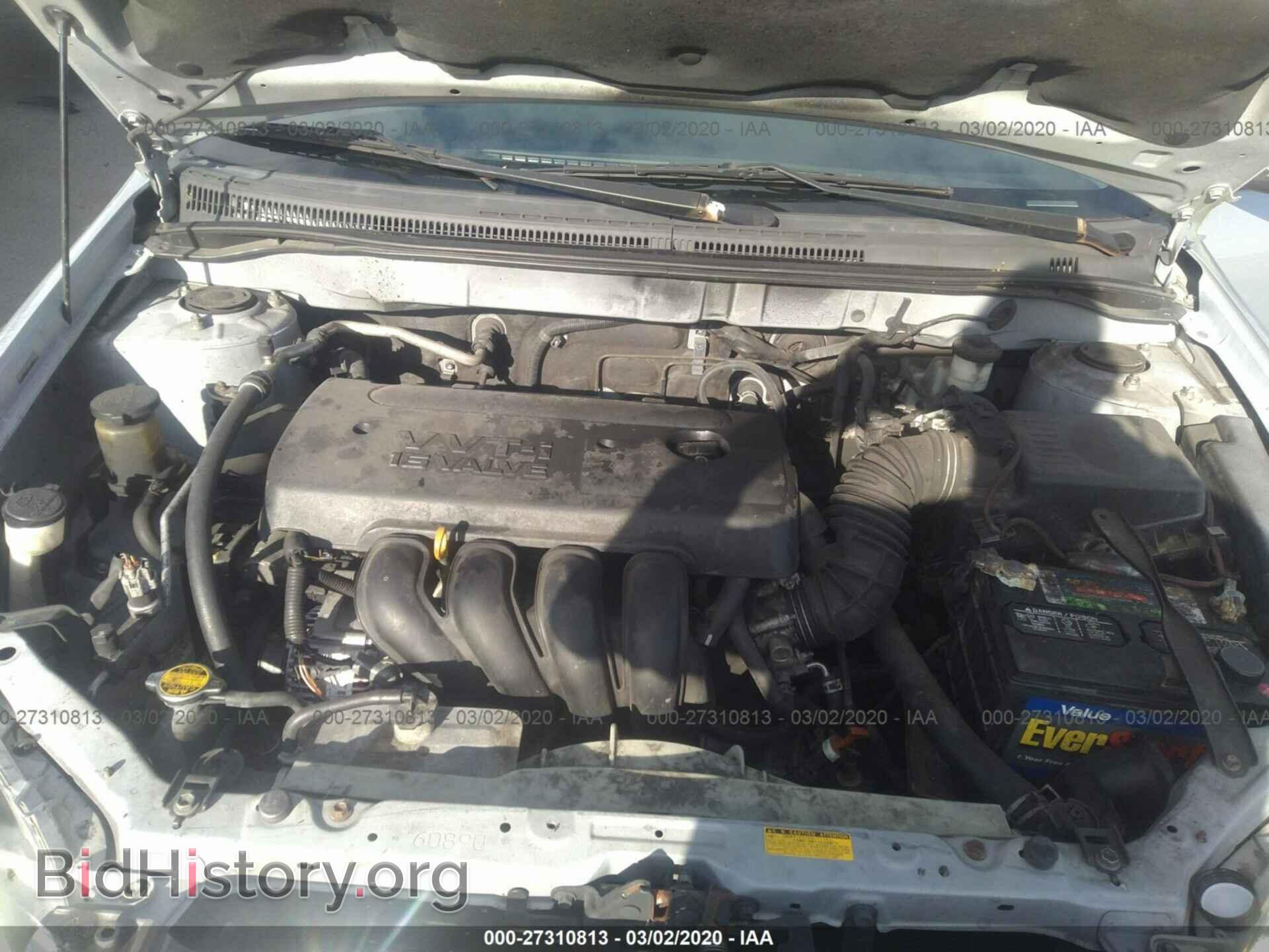 2007 TOYOTA COROLLA - VIN: 2T1BR32E27C760083 - Фото 10