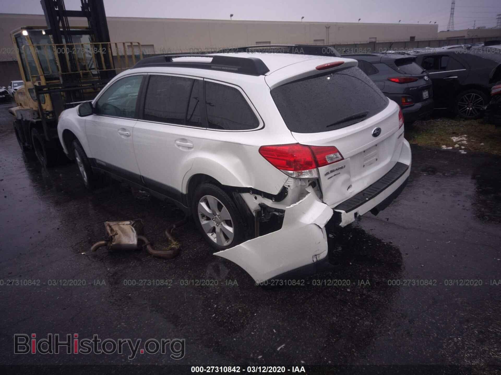 2012 SUBARU OUTBACK - VIN: 4S4BRCCC6C3245518 - Фото 3