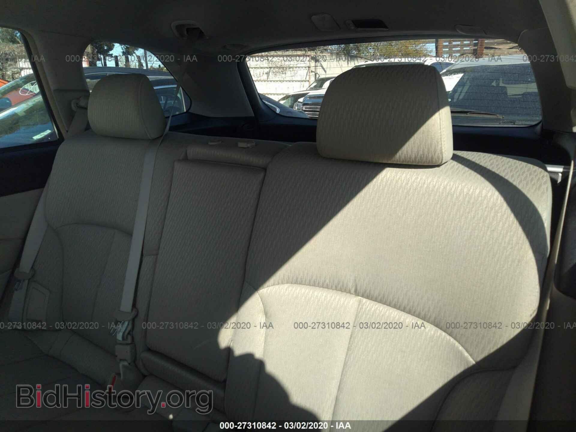 2012 SUBARU OUTBACK - VIN: 4S4BRCCC6C3245518 - Фото 8
