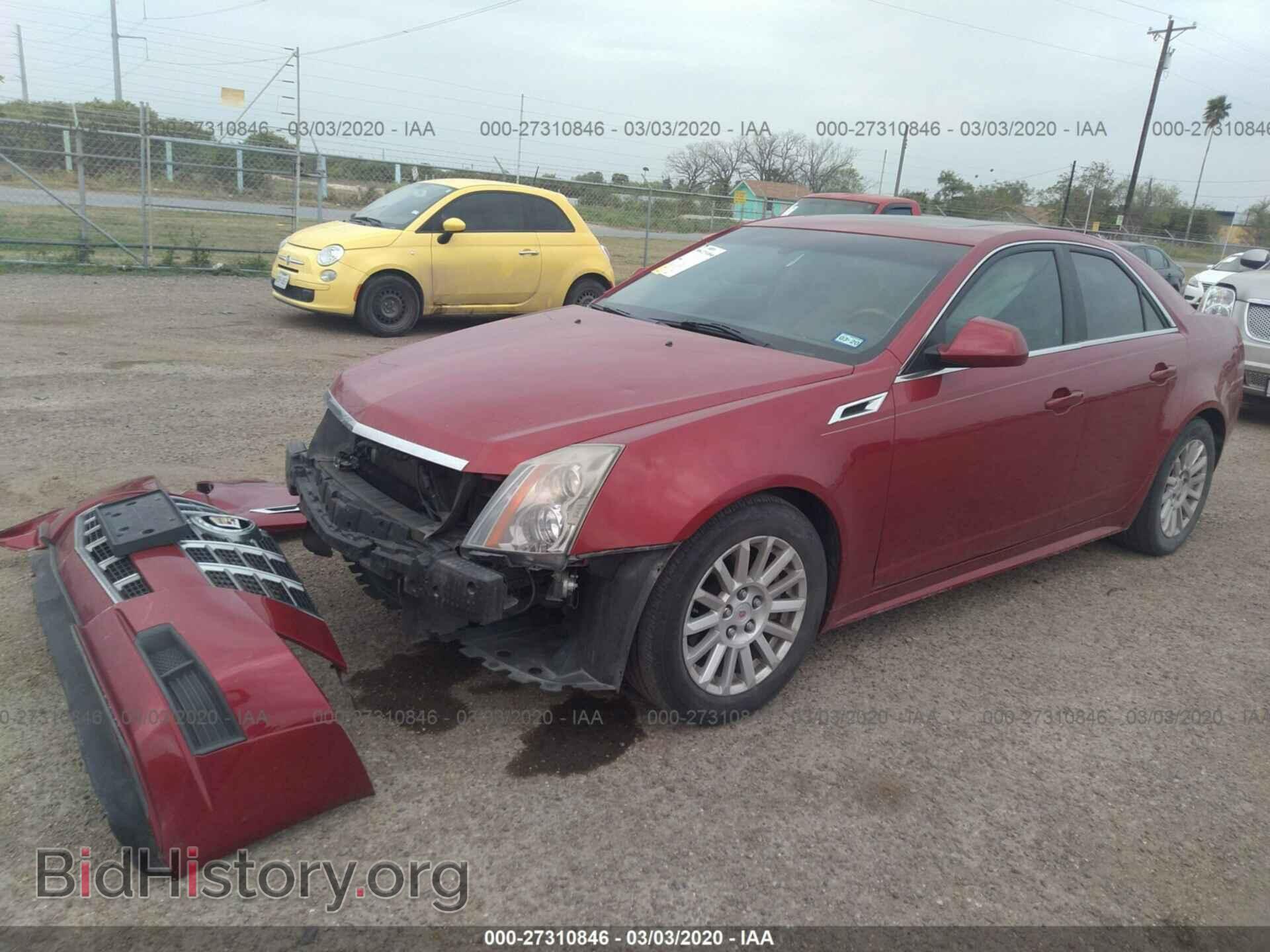 2012 CADILLAC CTS - VIN: 1G6DE5E56C0136001 - Фото 2