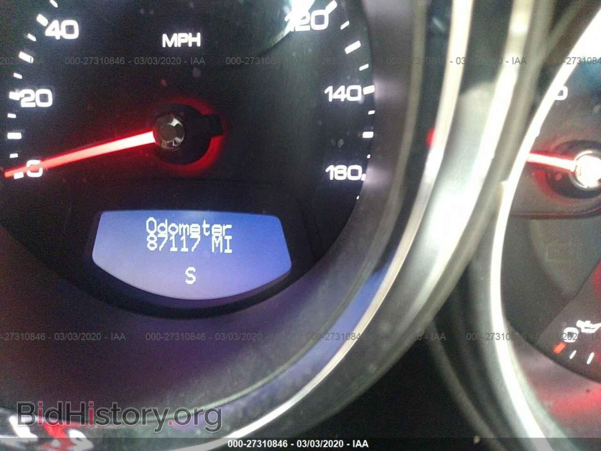 2012 CADILLAC CTS - VIN: 1G6DE5E56C0136001 - Фото 7