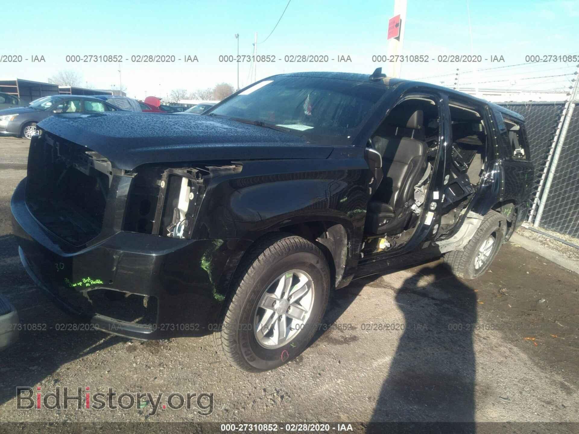 2016 GMC YUKON - VIN: 1GKS2BKC8GR142726 - Фото 2