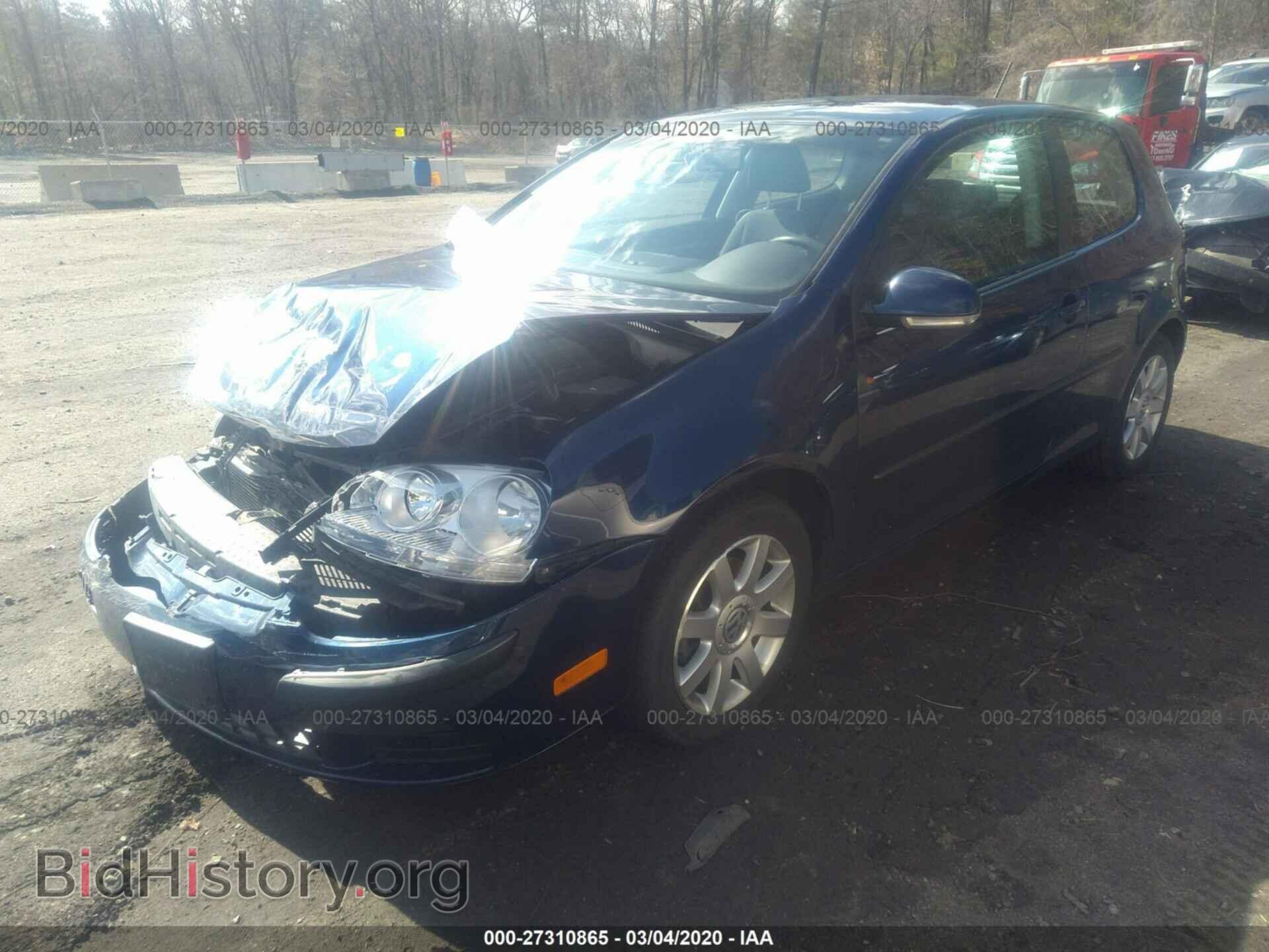2008 VOLKSWAGEN RABBIT - VIN: WVWAB71K38W121332 - Фото 2
