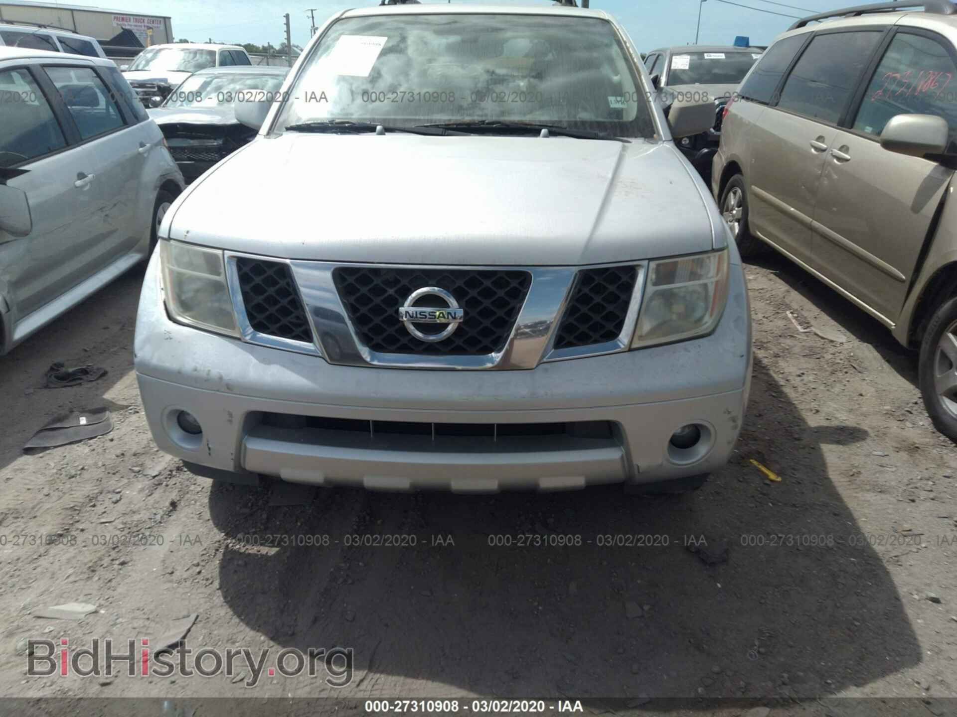 2005 NISSAN PATHFINDER - VIN: 5N1AR18U35C736407 - Фото 6