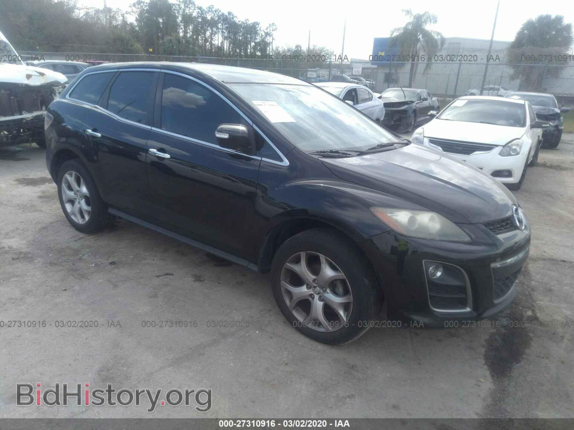 Photo JM3ER2W39A0334013 - MAZDA CX-7 2010