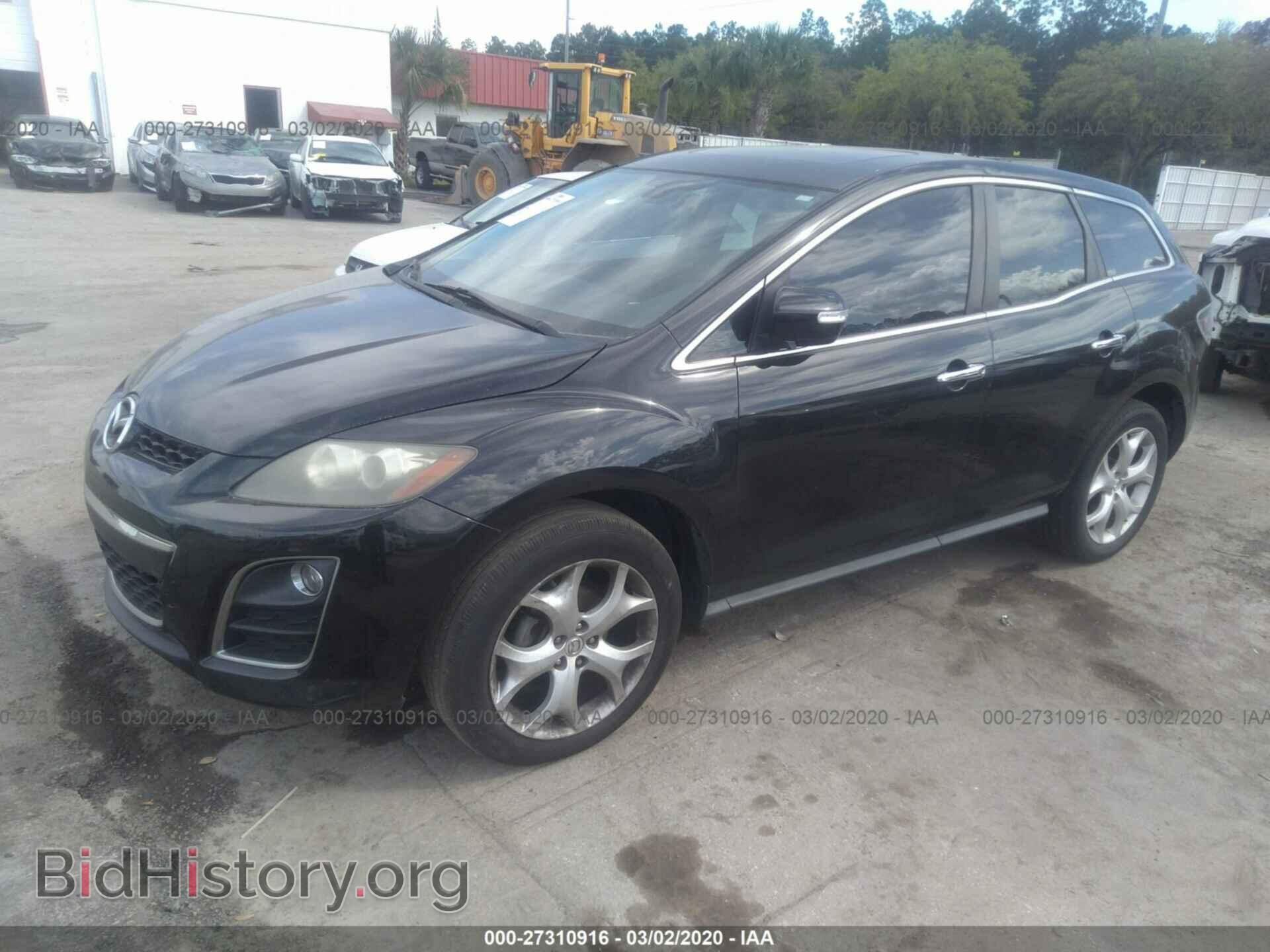 2010 MAZDA CX-7 - VIN: JM3ER2W39A0334013 - Photo 2