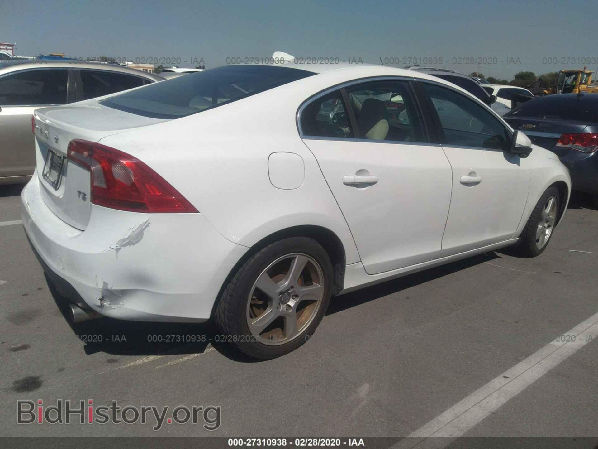 2013 VOLVO S60 - VIN: YV1612FS4D2196797 - Фото 4