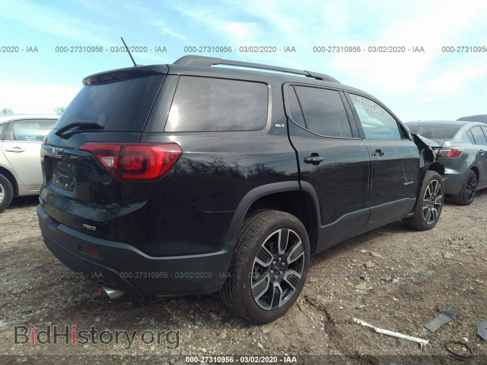 2019 GMC ACADIA - VIN: 1GKKNULS6KZ255348 - Фото 4