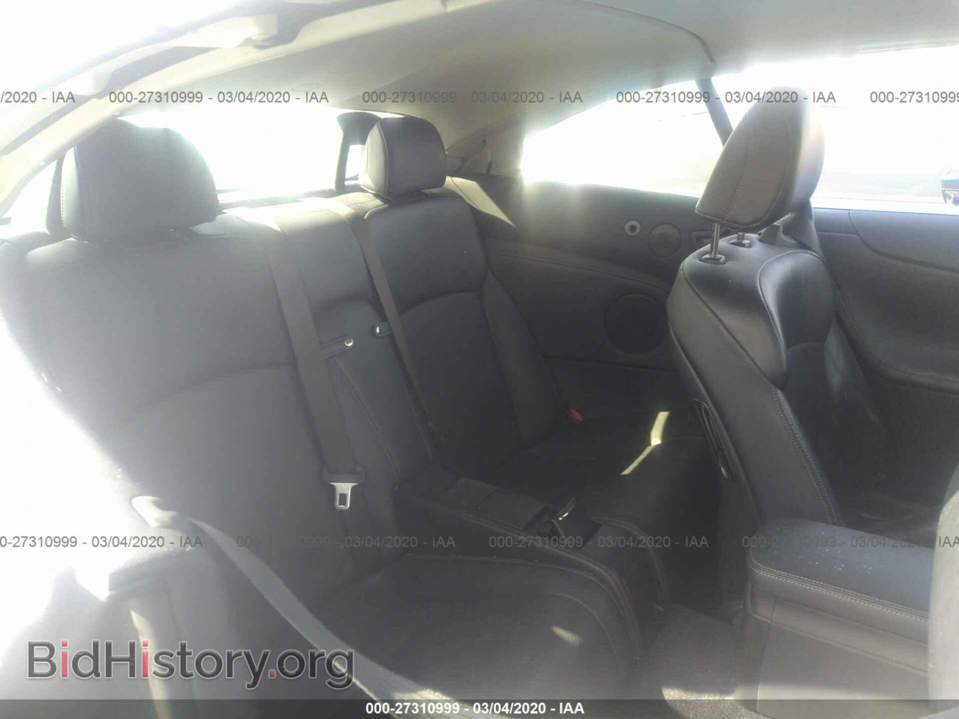 2014 LEXUS IS - VIN: JTHFF2C22E2529638 - Photo 8