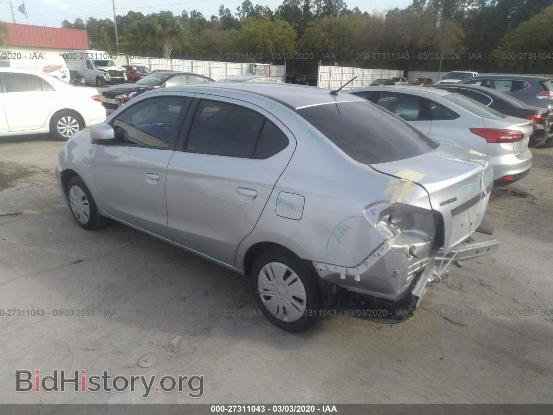 2017 MITSUBISHI MIRAGE - VIN: ML32F3FJ6HHF09070 - Фото 3