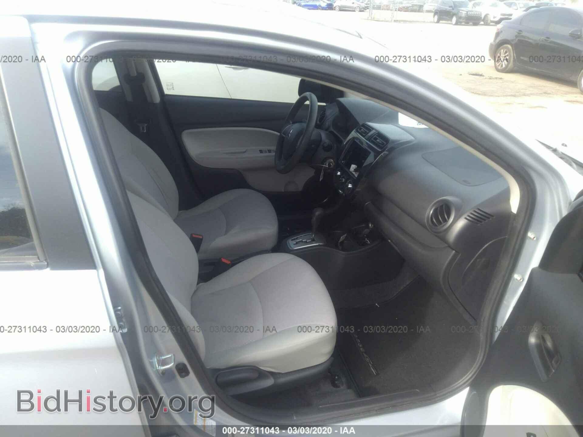 2017 MITSUBISHI MIRAGE - VIN: ML32F3FJ6HHF09070 - Фото 5