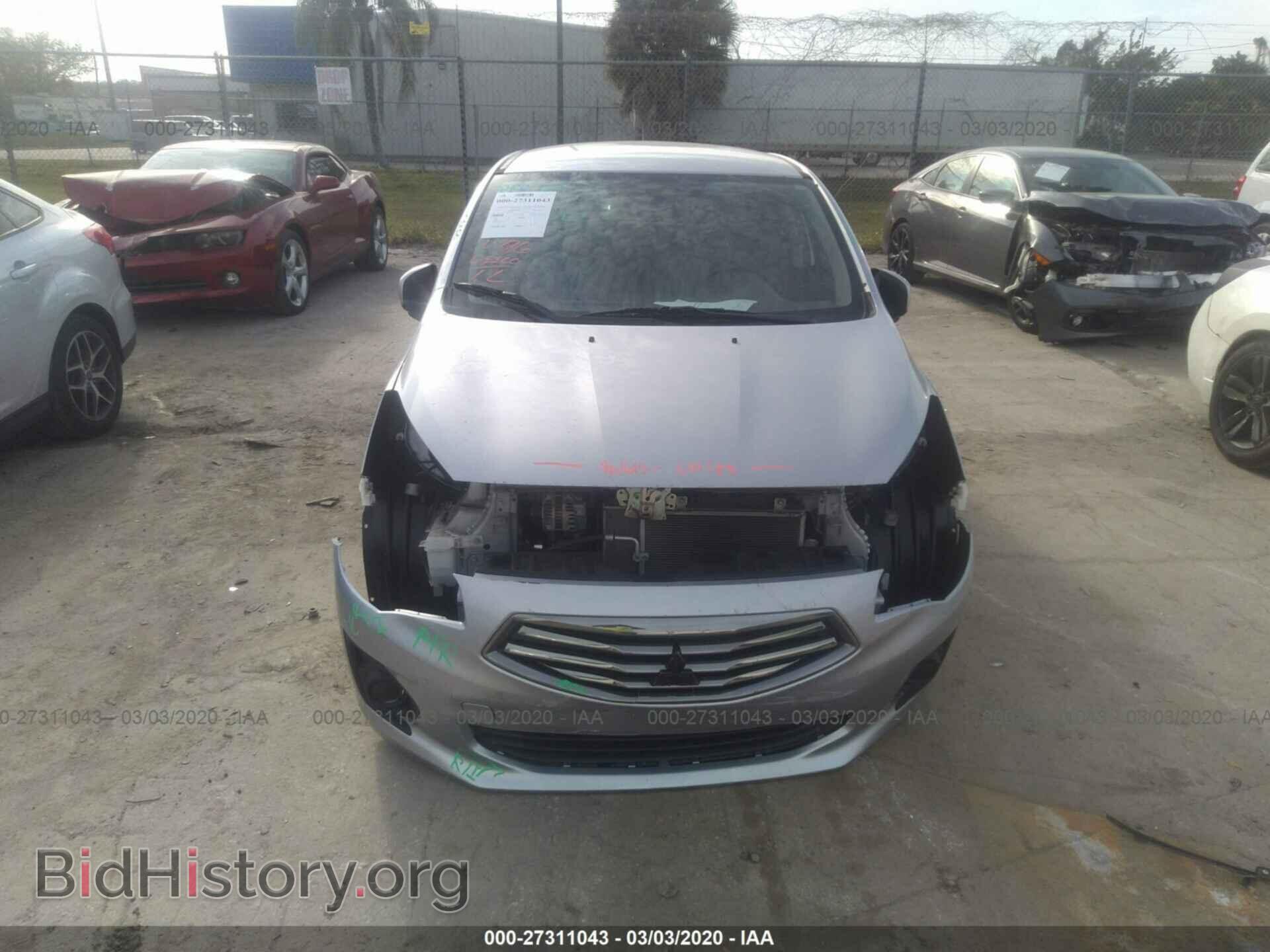 2017 MITSUBISHI MIRAGE - VIN: ML32F3FJ6HHF09070 - Фото 6