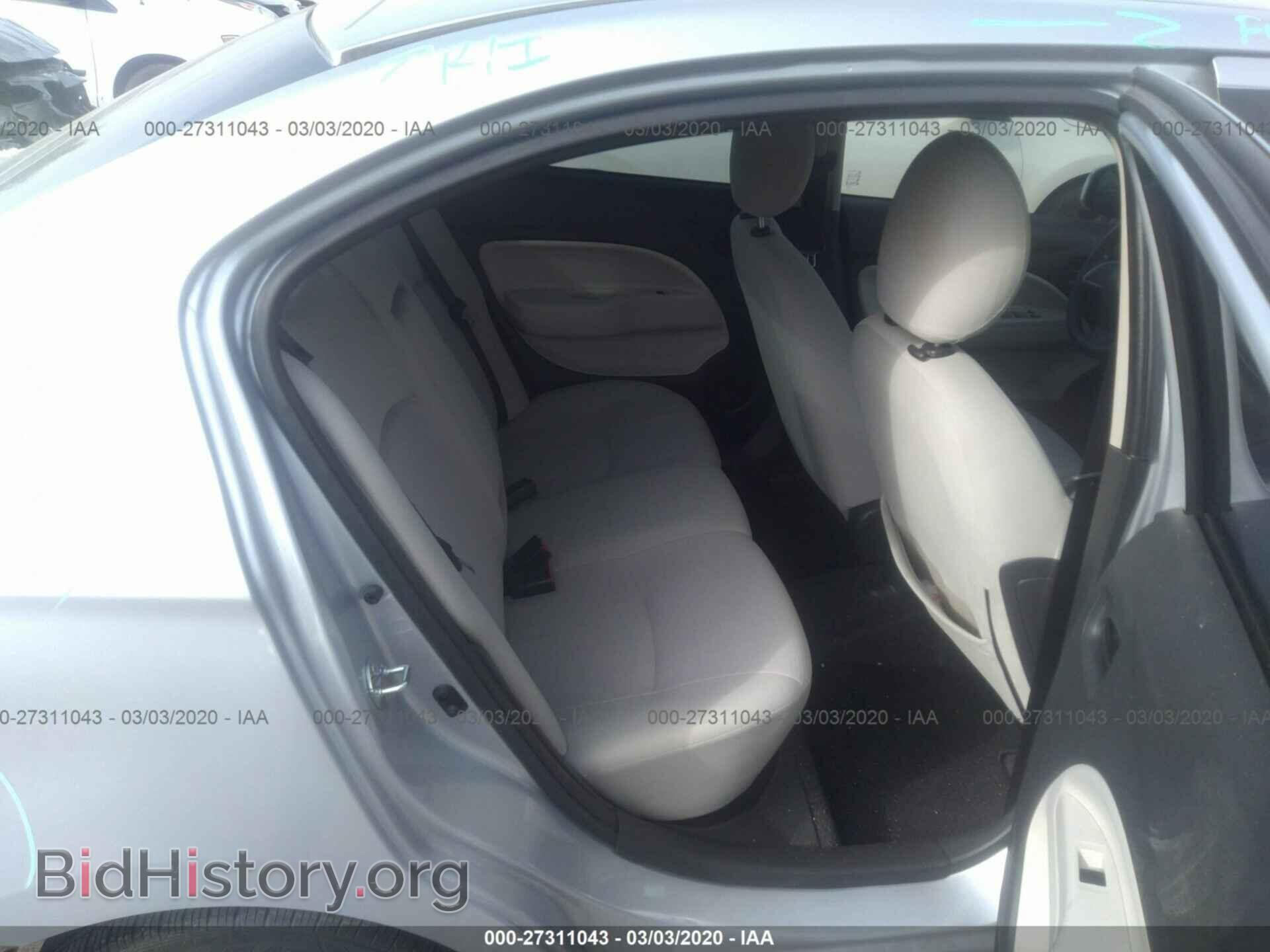 2017 MITSUBISHI MIRAGE - VIN: ML32F3FJ6HHF09070 - Фото 8