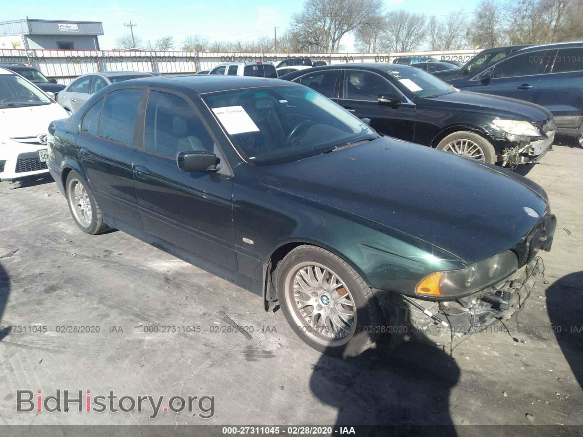 Фотография WBADT53473CE94221 - BMW 530 2003