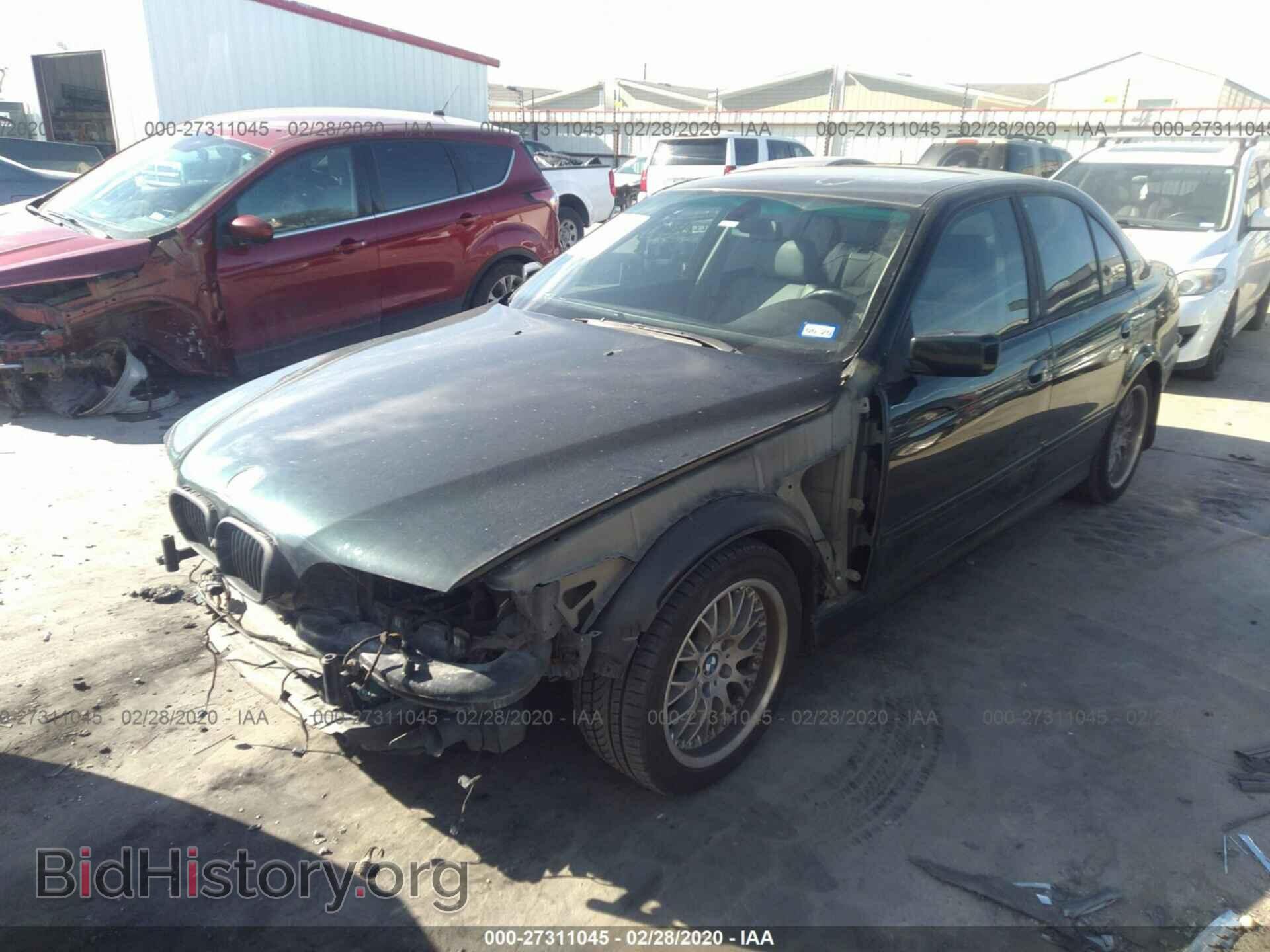 2003 BMW 530 - VIN: WBADT53473CE94221 - Photo 2