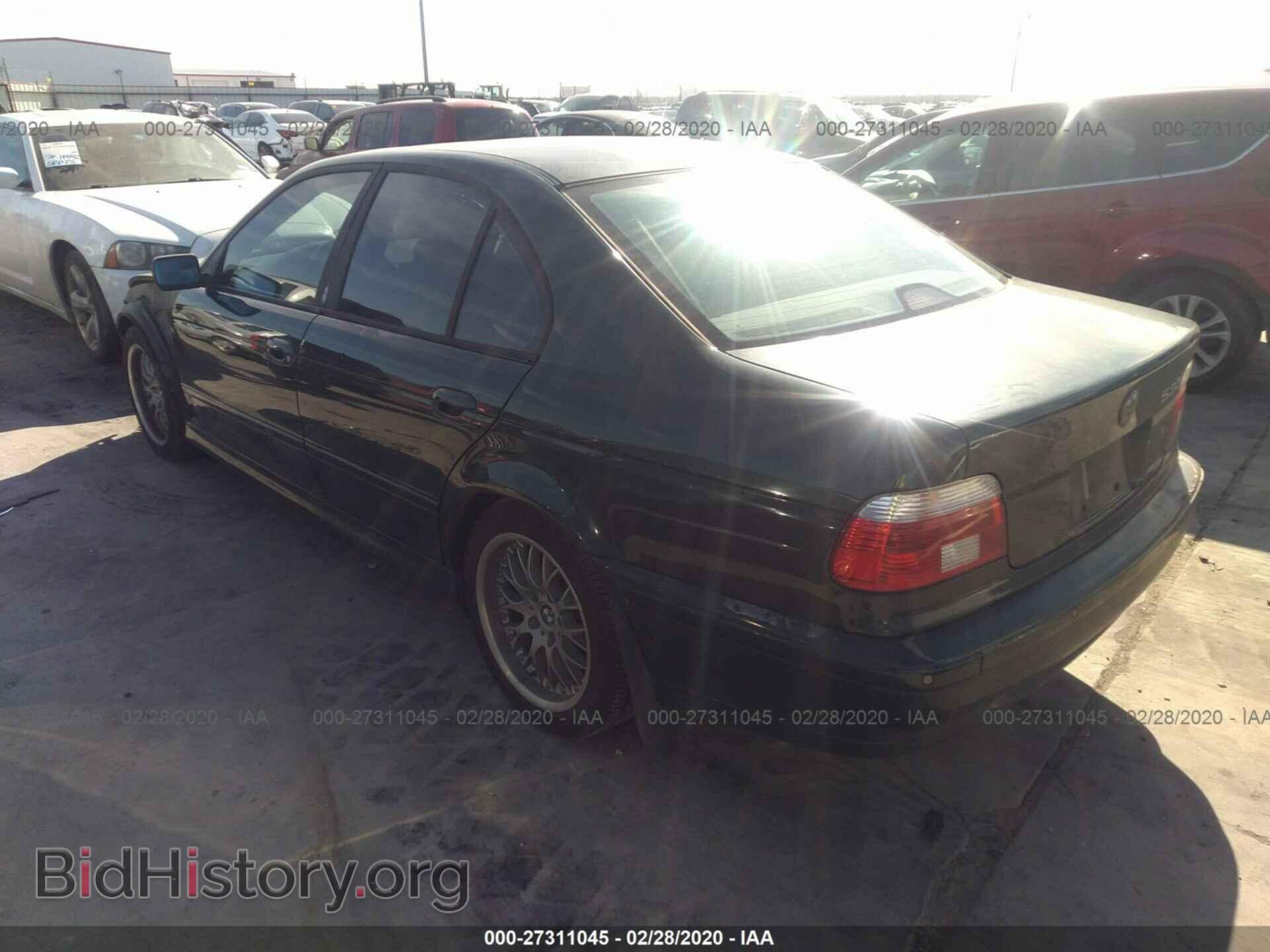 2003 BMW 530 - VIN: WBADT53473CE94221 - Photo 3