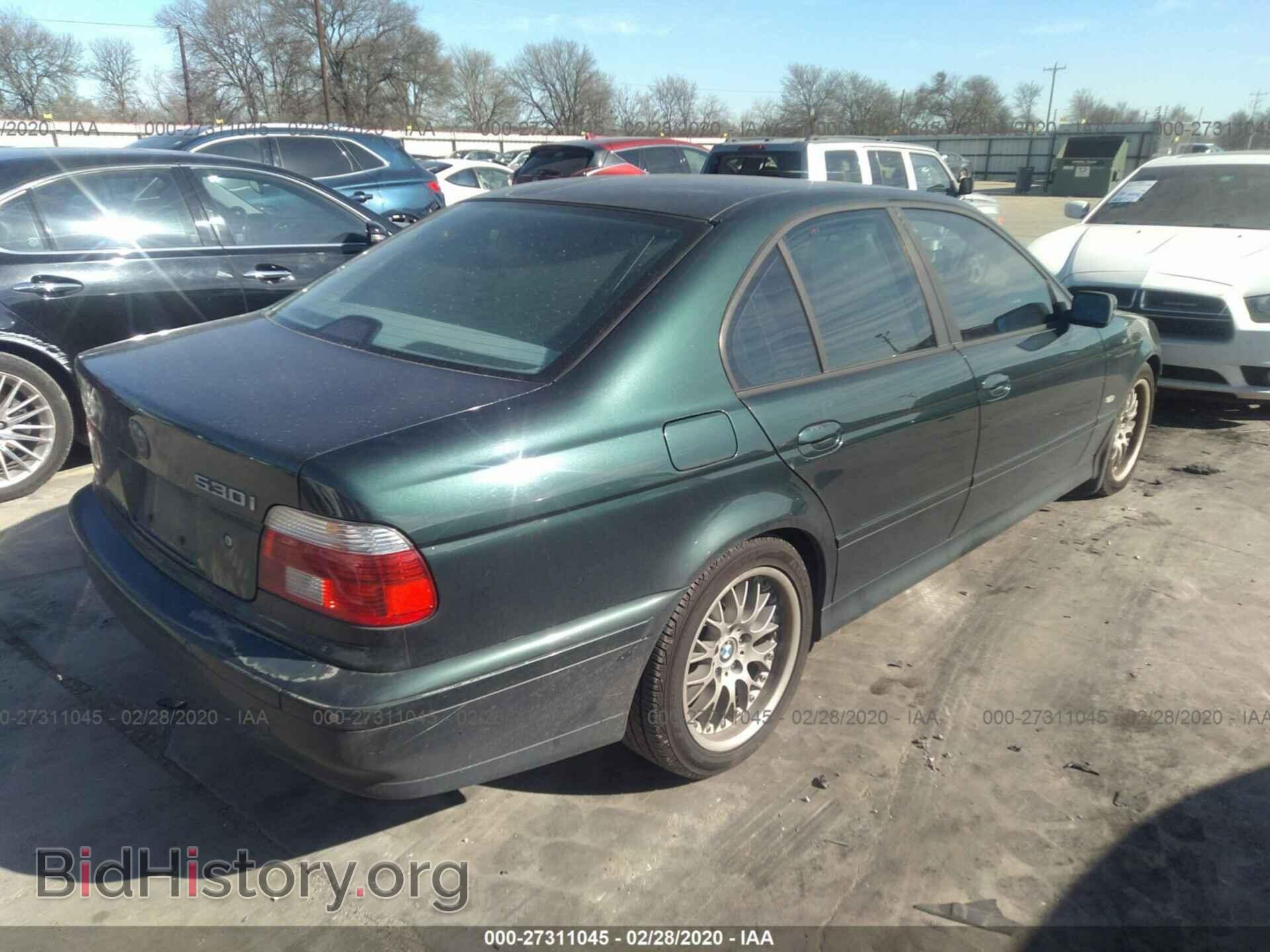 2003 BMW 530 - VIN: WBADT53473CE94221 - Photo 4