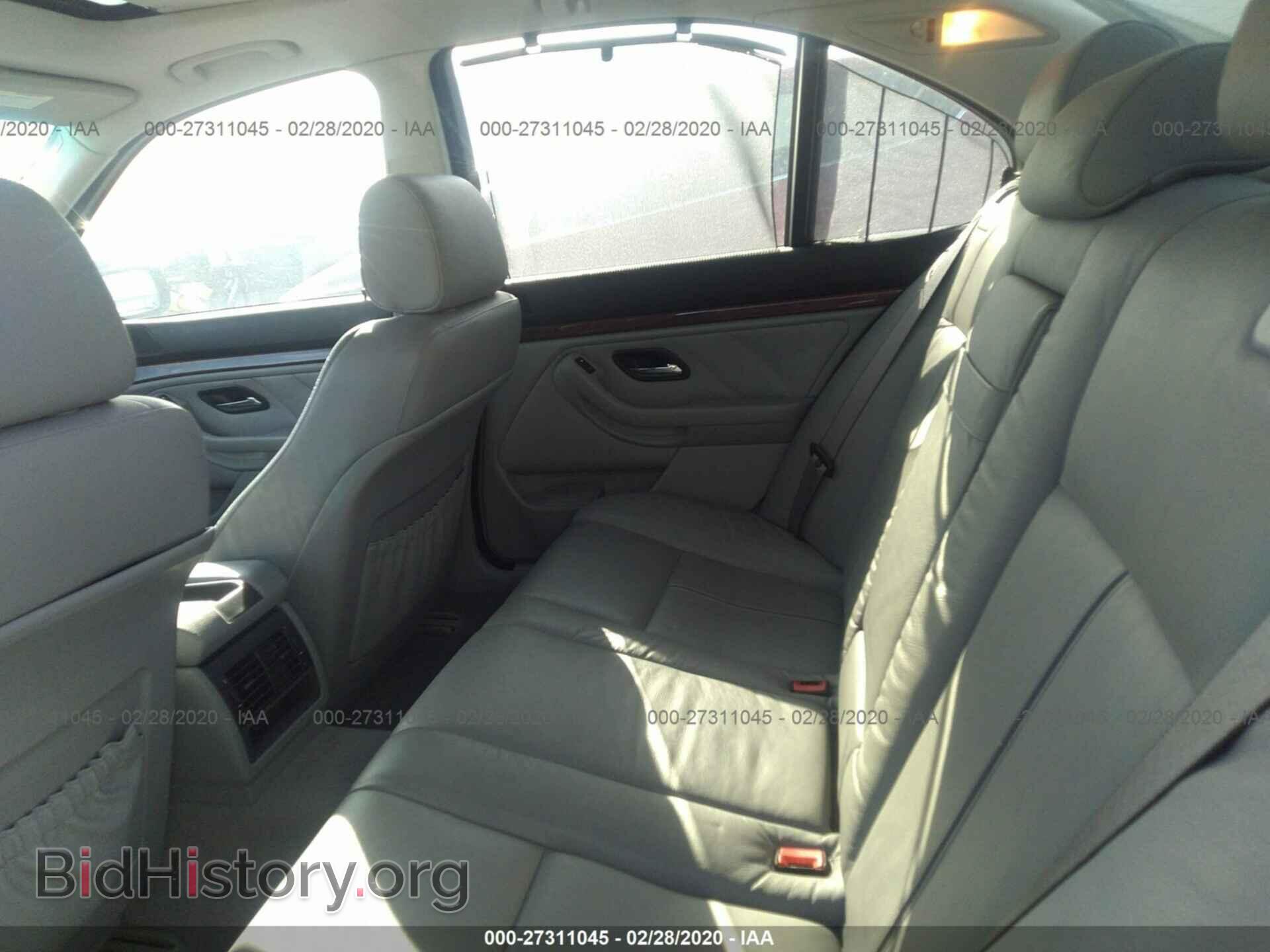 2003 BMW 530 - VIN: WBADT53473CE94221 - Photo 8