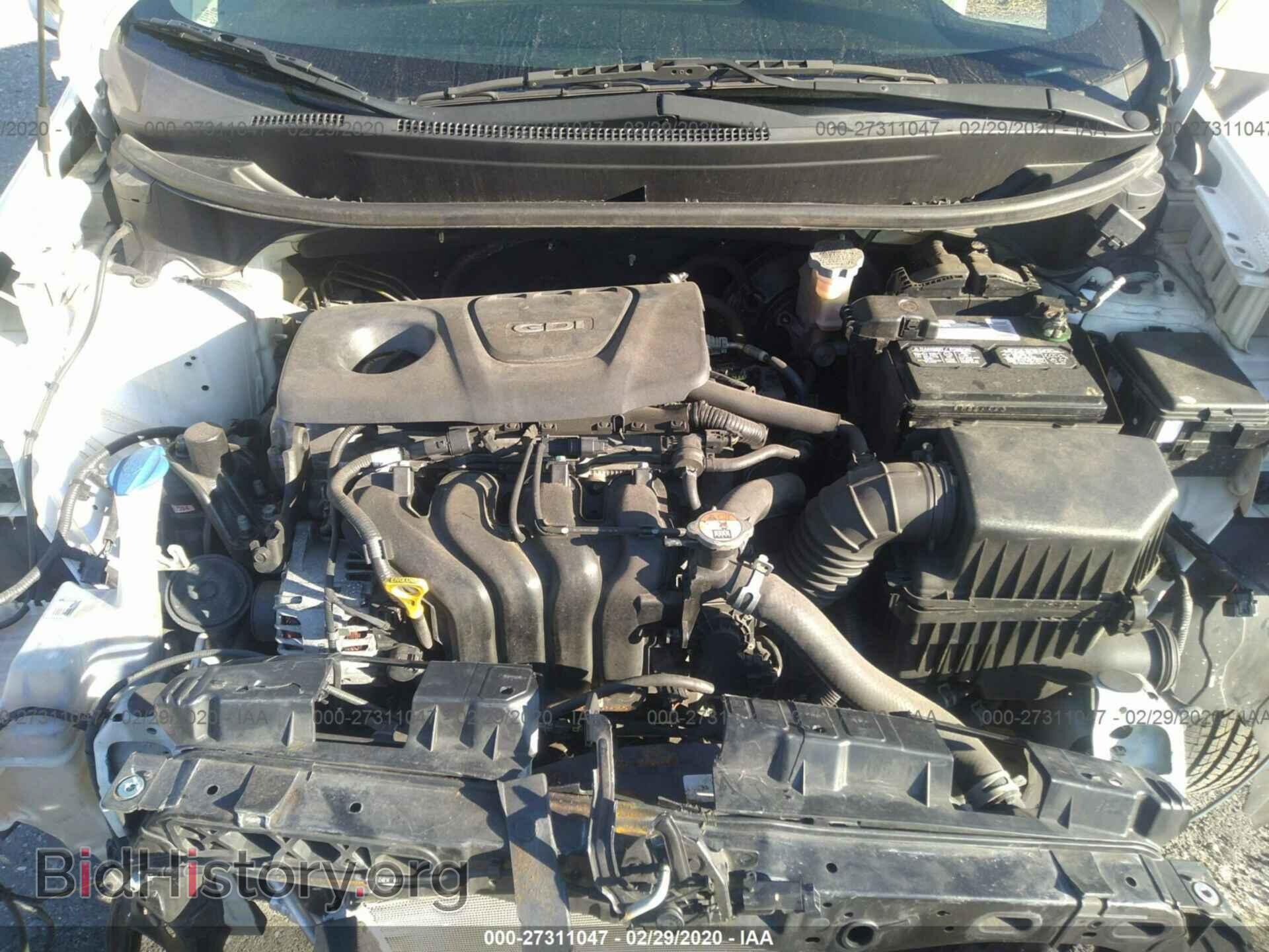 2016 KIA RIO - VIN: KNADM4A30G6546324 - Фото 10