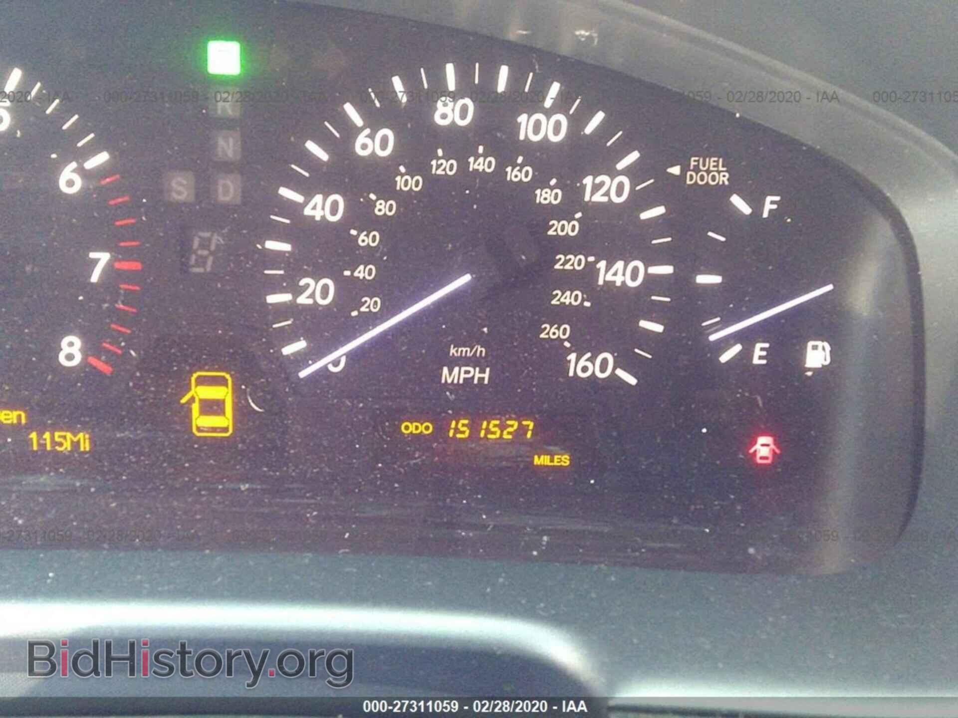 2004 LEXUS LS - VIN: JTHBN36FX40147177 - Фото 7