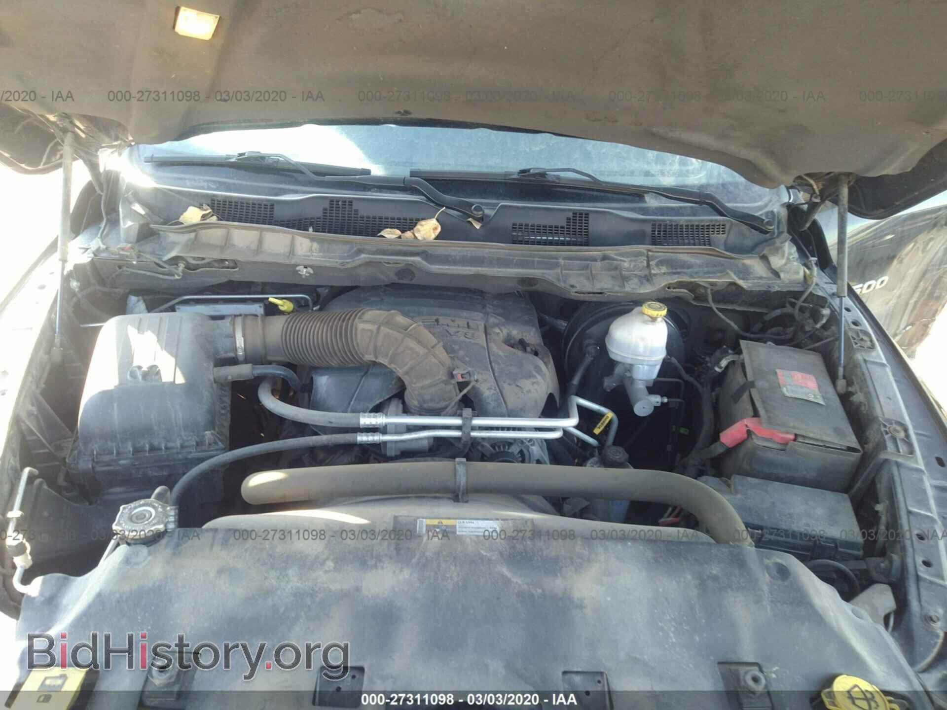 2012 DODGE RAM 1500 - VIN: 1C6RD7MTXCS344718 - Фото 10