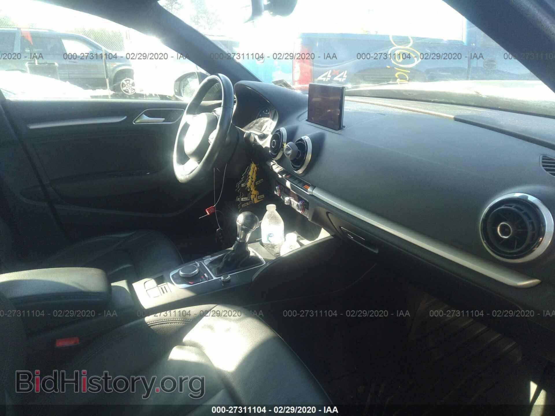 2016 AUDI A3 - VIN: WAUA7GFF6G1015723 - Photo 5