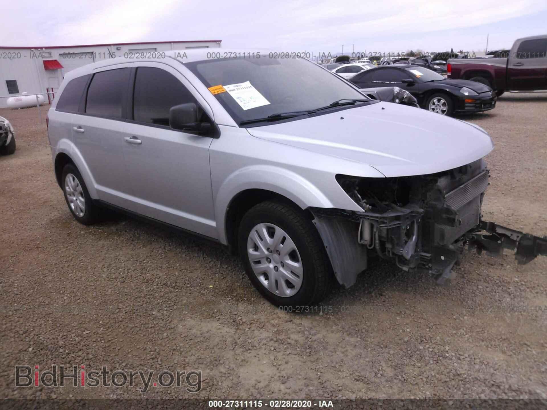 Фотография 3C4PDCAB1ET310897 - DODGE JOURNEY 2014