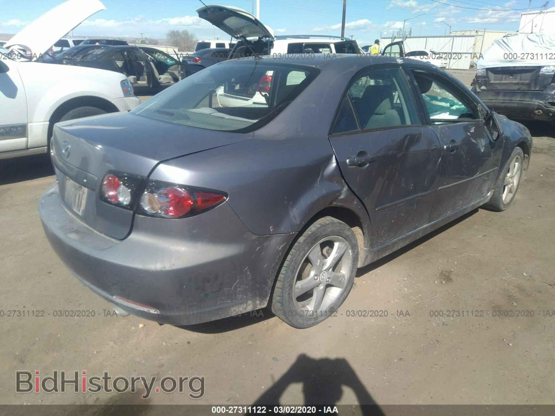 2008 MAZDA 6 - VIN: 1YVHP80C085M28053 - Photo 4