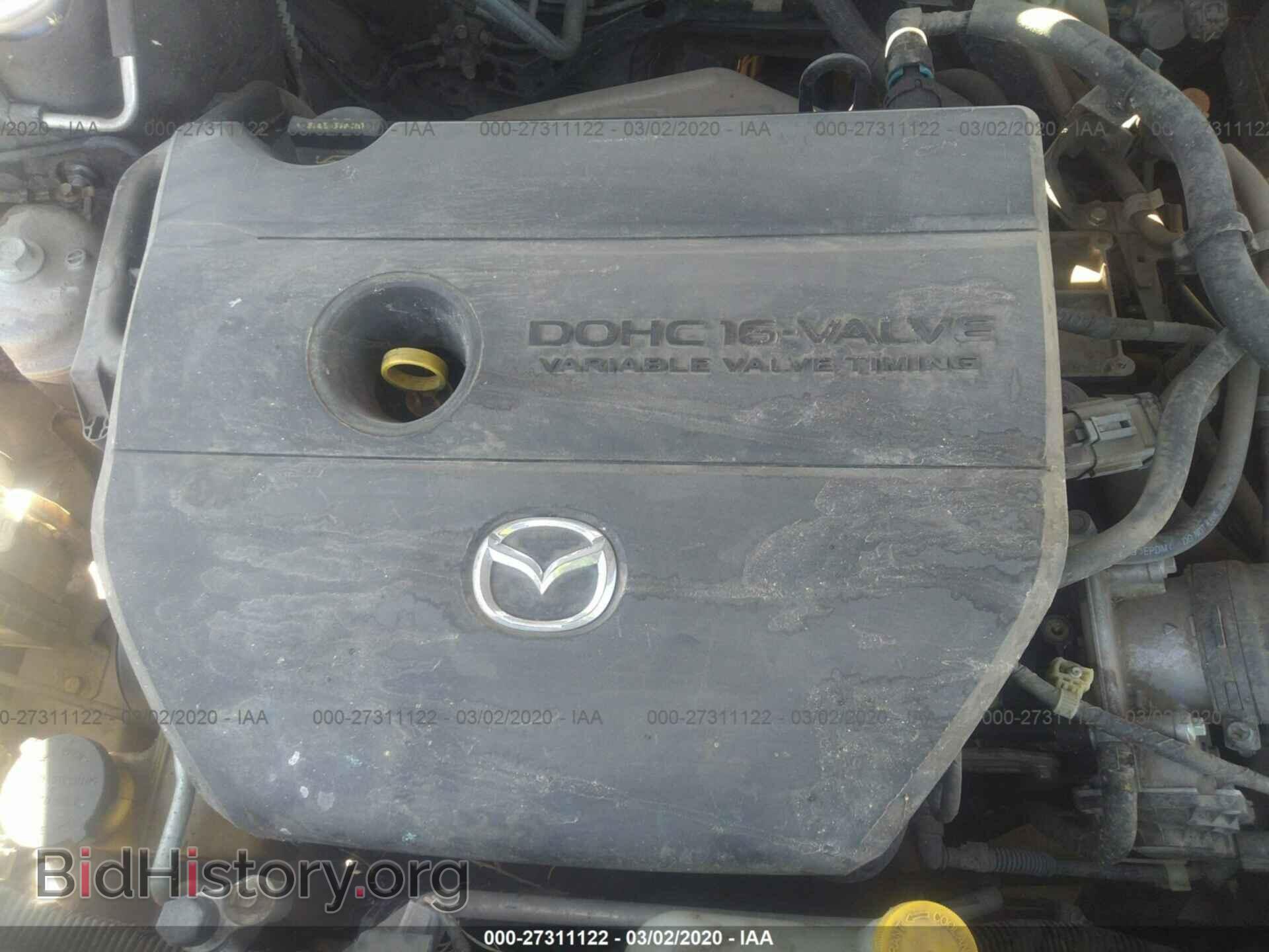 2008 MAZDA 6 - VIN: 1YVHP80C085M28053 - Photo 10