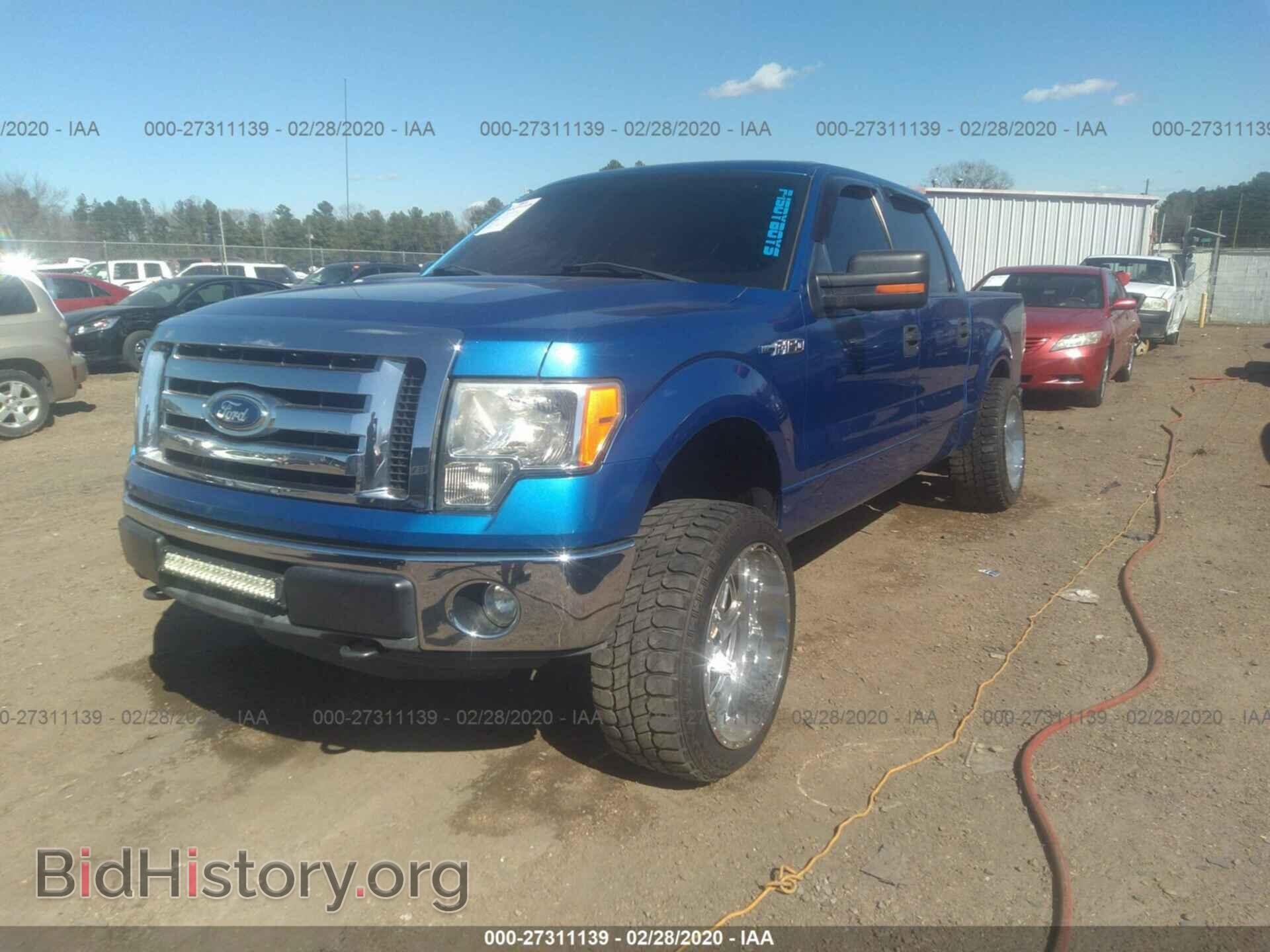 2011 FORD F150 - VIN: 1FTFW1EF9BKD60483 - Фото 2