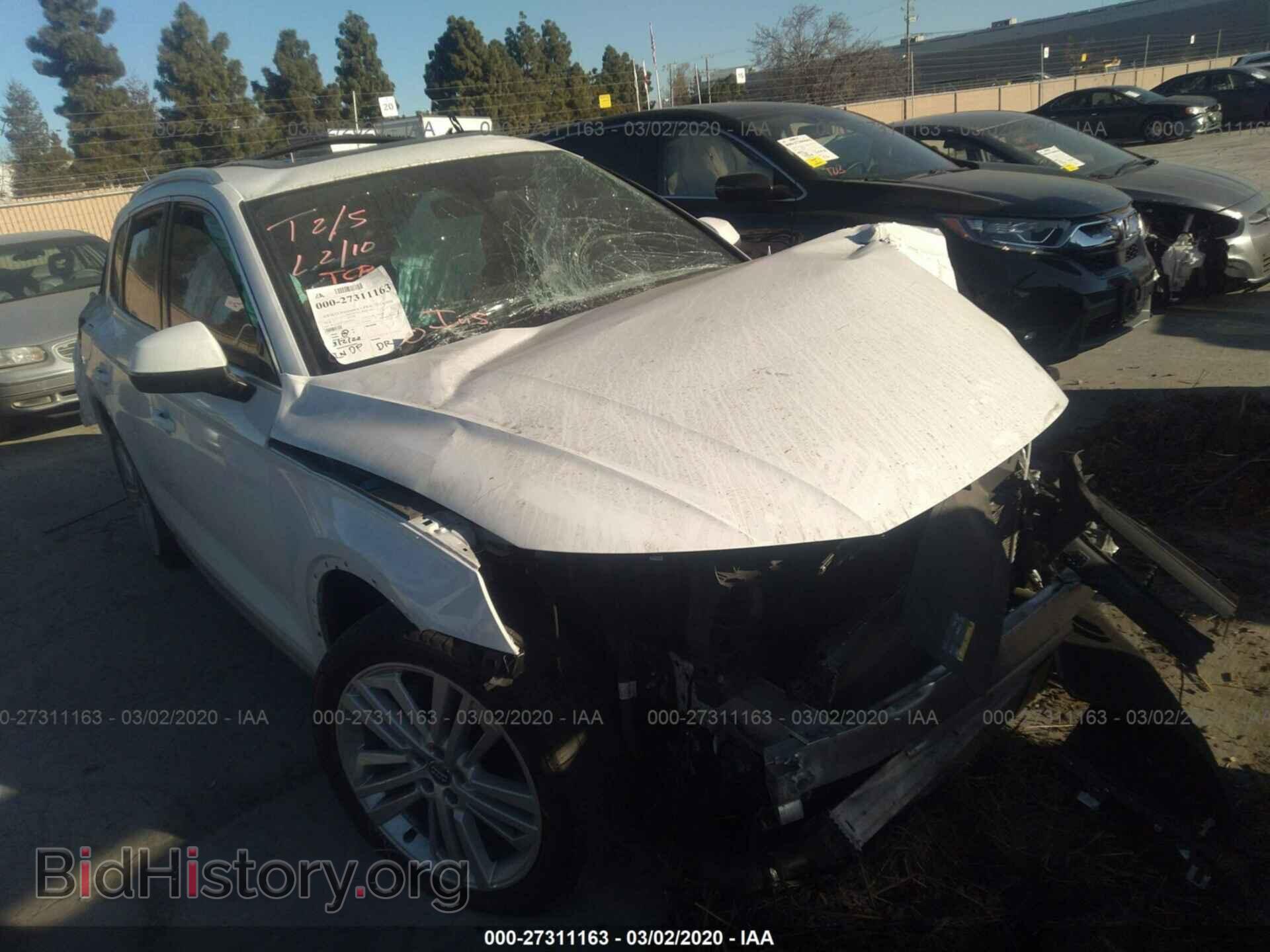 Photo WA1CNAFY2J2109013 - AUDI Q5 2018