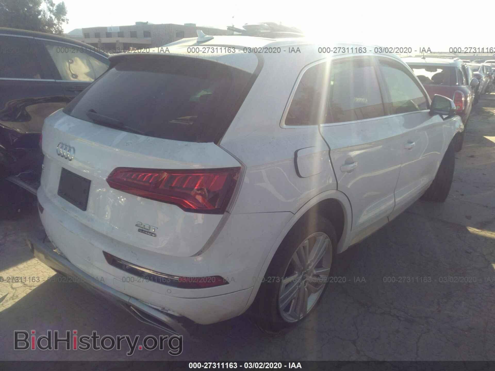2018 AUDI Q5 - VIN: WA1CNAFY2J2109013 - Фото 4