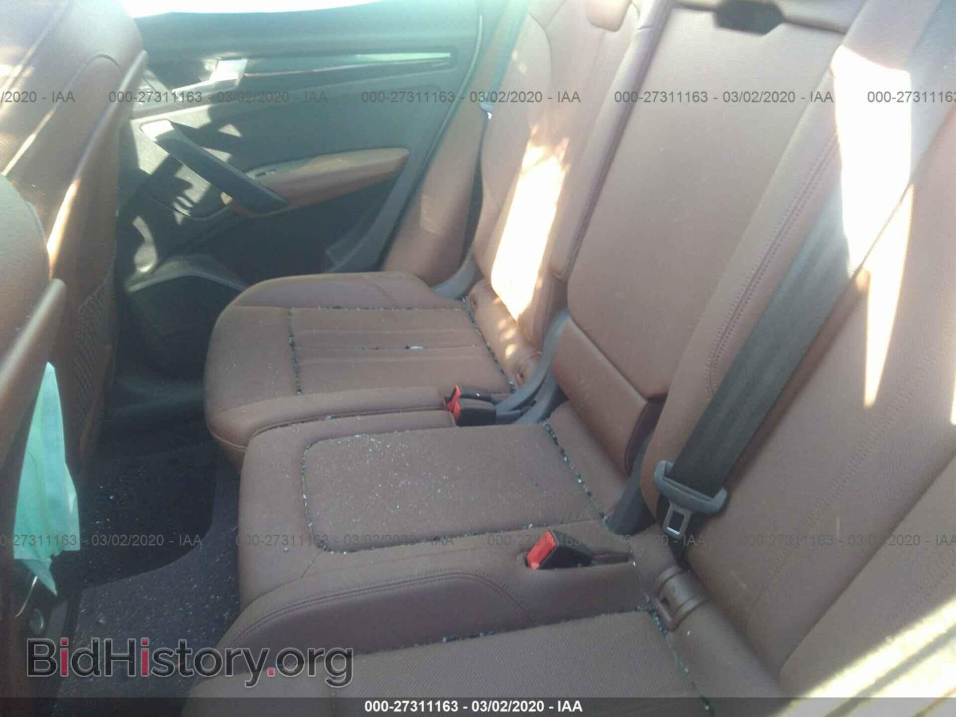 2018 AUDI Q5 - VIN: WA1CNAFY2J2109013 - Фото 8