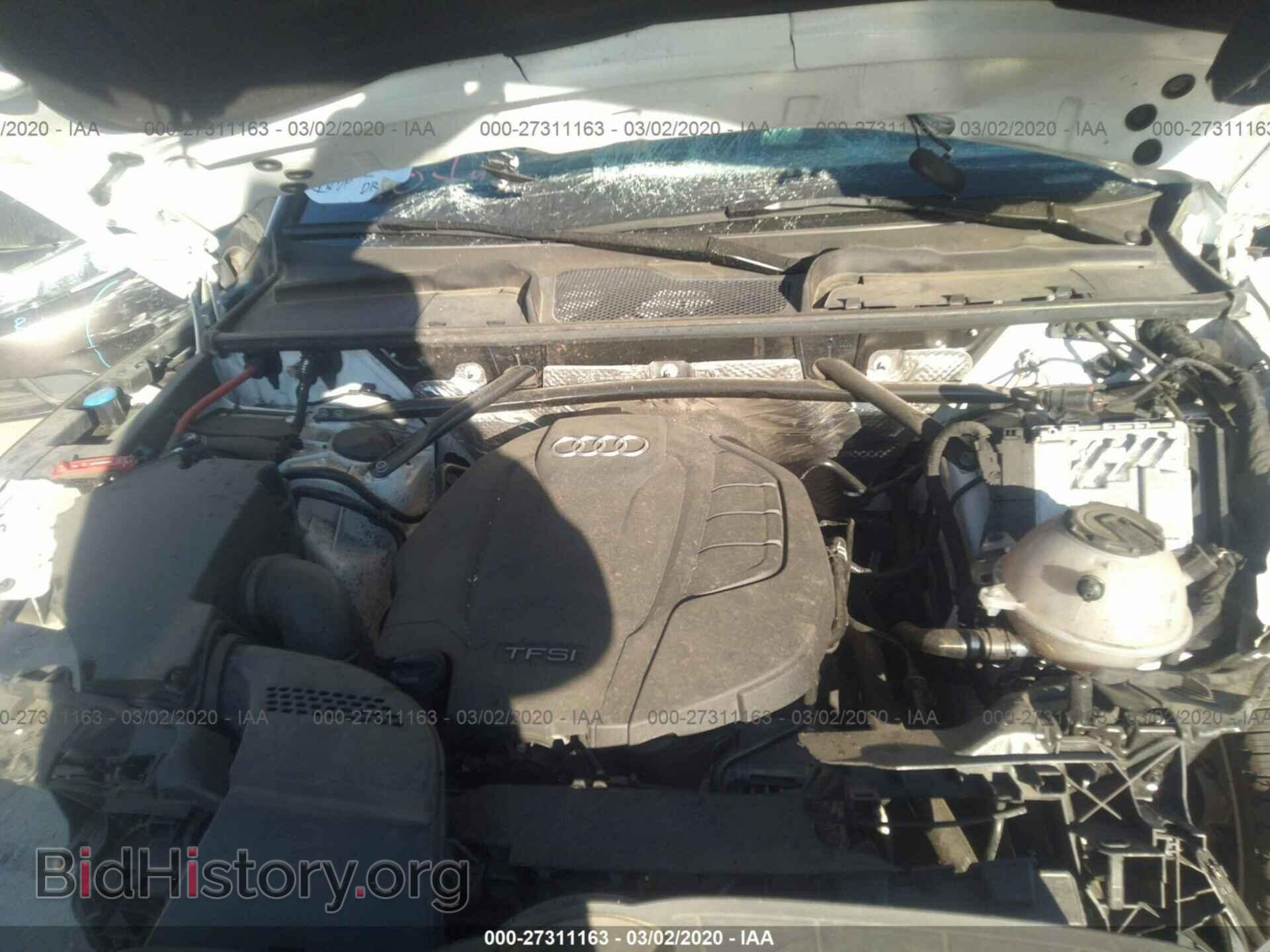 2018 AUDI Q5 - VIN: WA1CNAFY2J2109013 - Фото 10