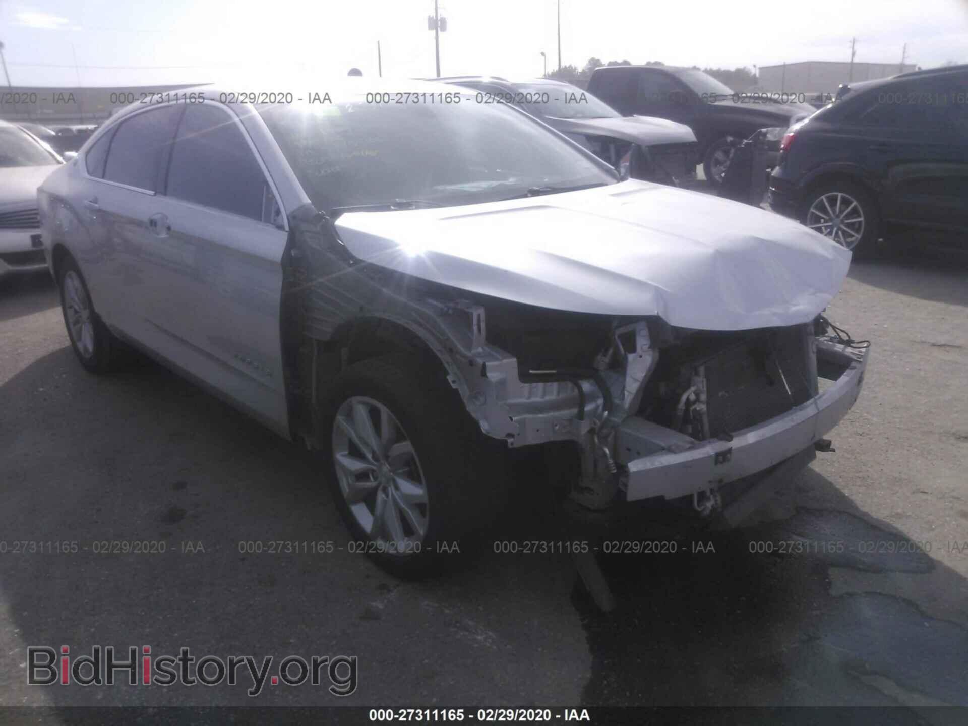 Photo 2G1105S34H9179145 - CHEVROLET IMPALA 2017