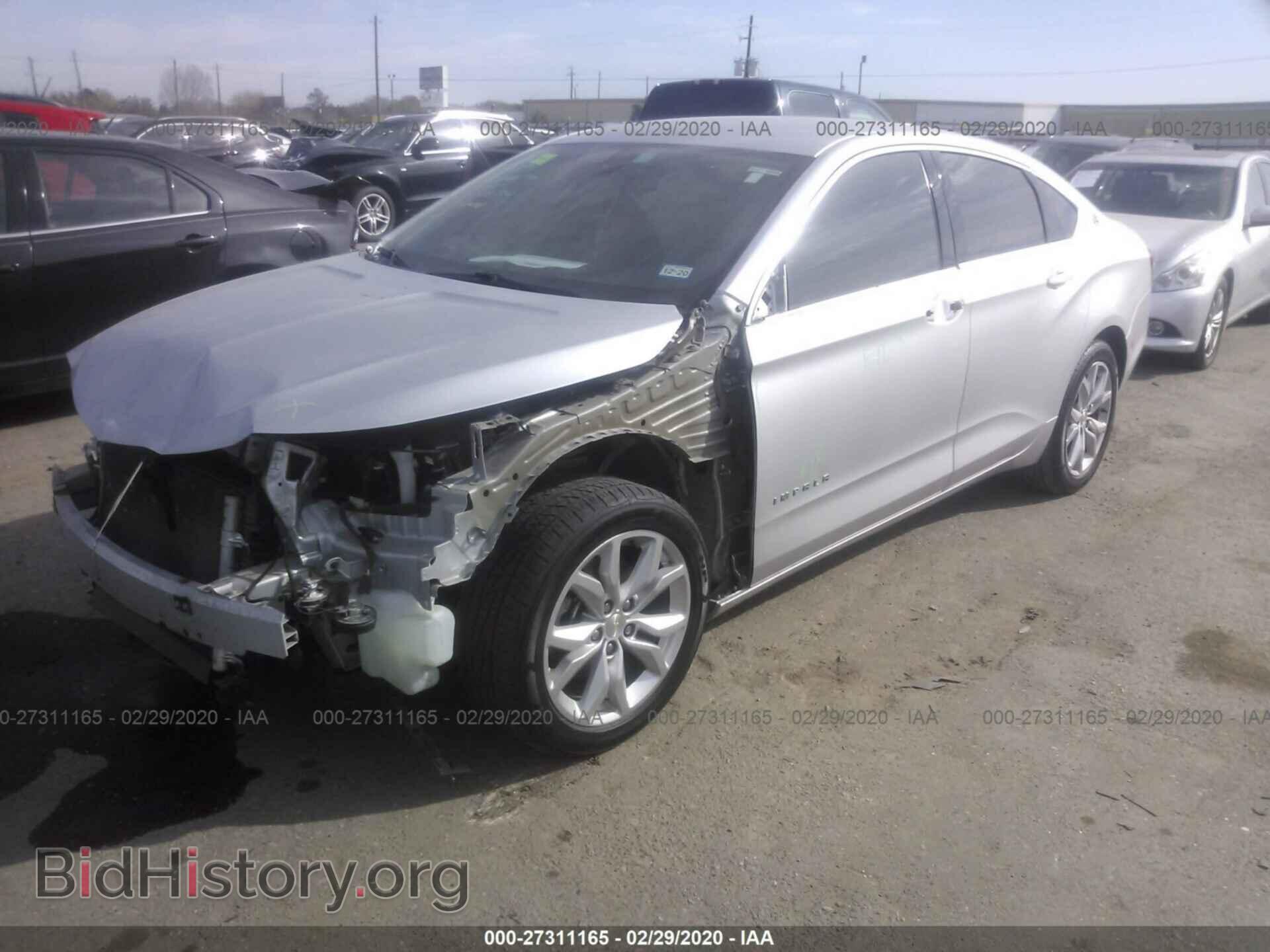 2017 CHEVROLET IMPALA - VIN: 2G1105S34H9179145 - Фото 2