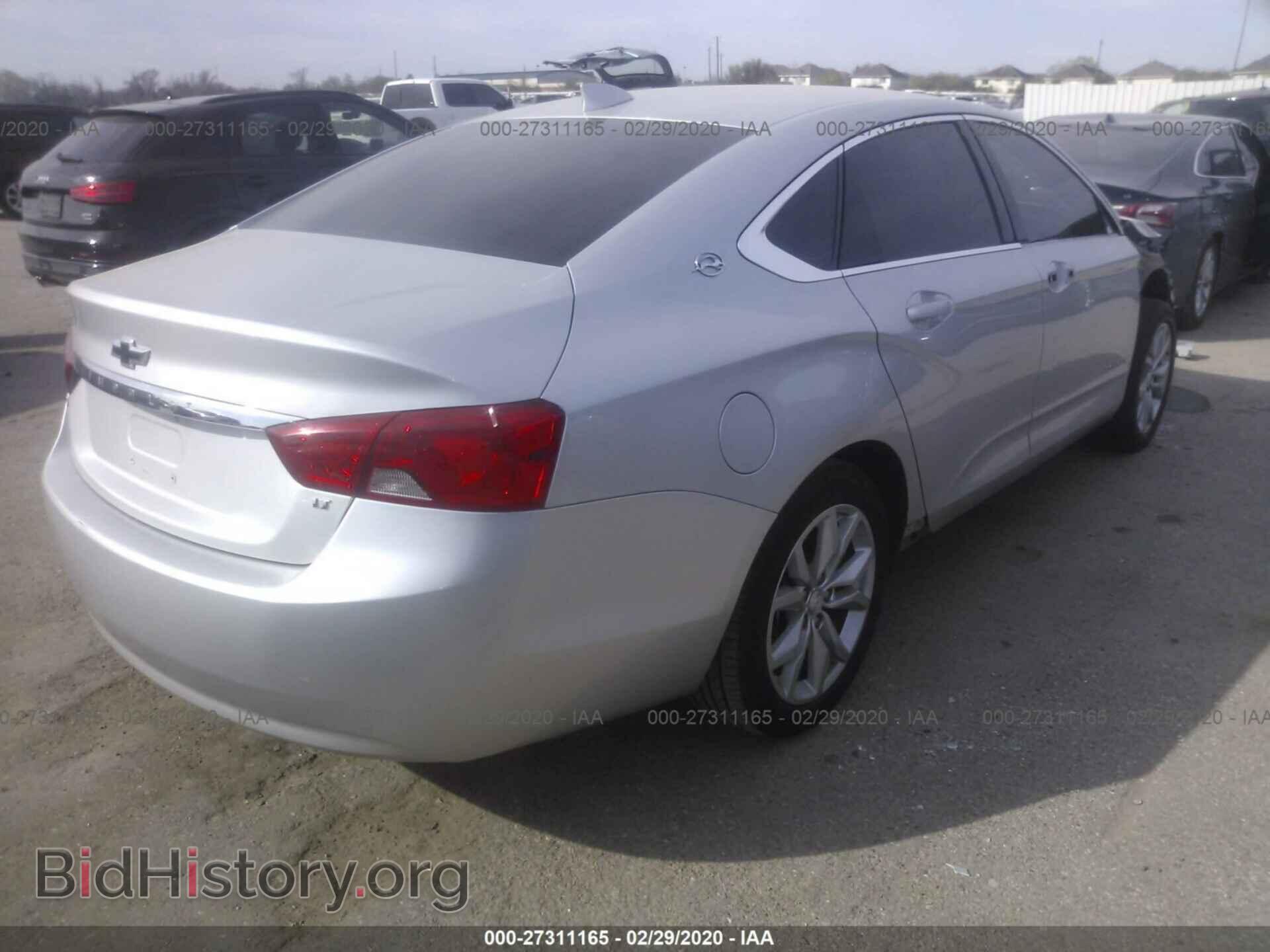 2017 CHEVROLET IMPALA - VIN: 2G1105S34H9179145 - Фото 4