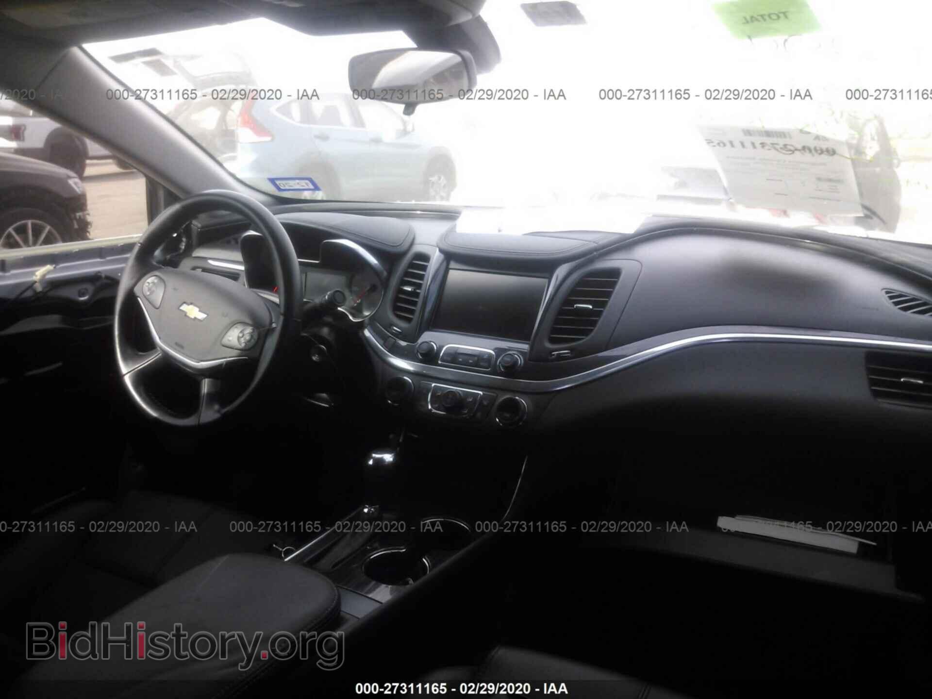 2017 CHEVROLET IMPALA - VIN: 2G1105S34H9179145 - Фото 5