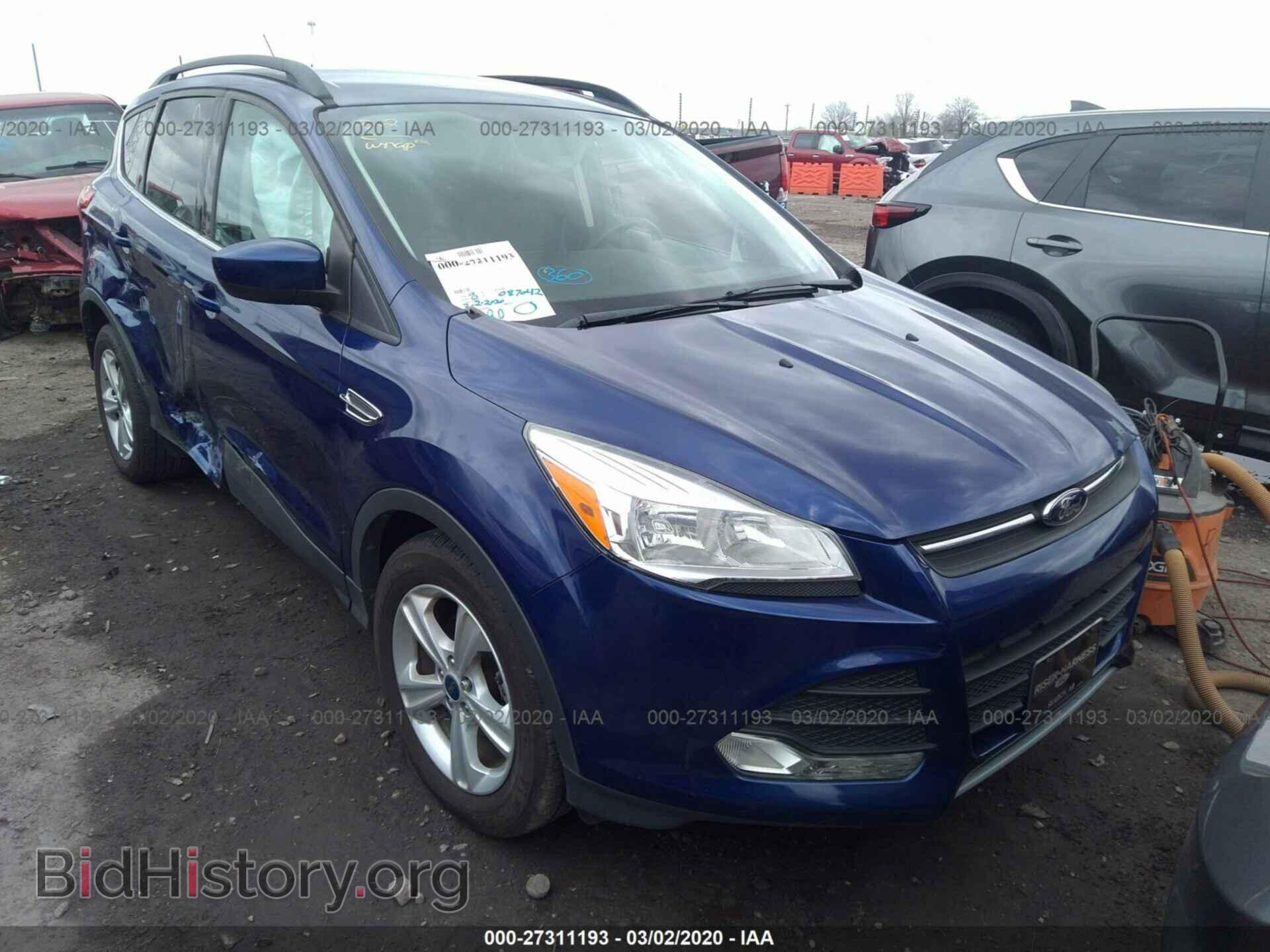 Photo 1FMCU0GXXEUB55140 - FORD ESCAPE 2014