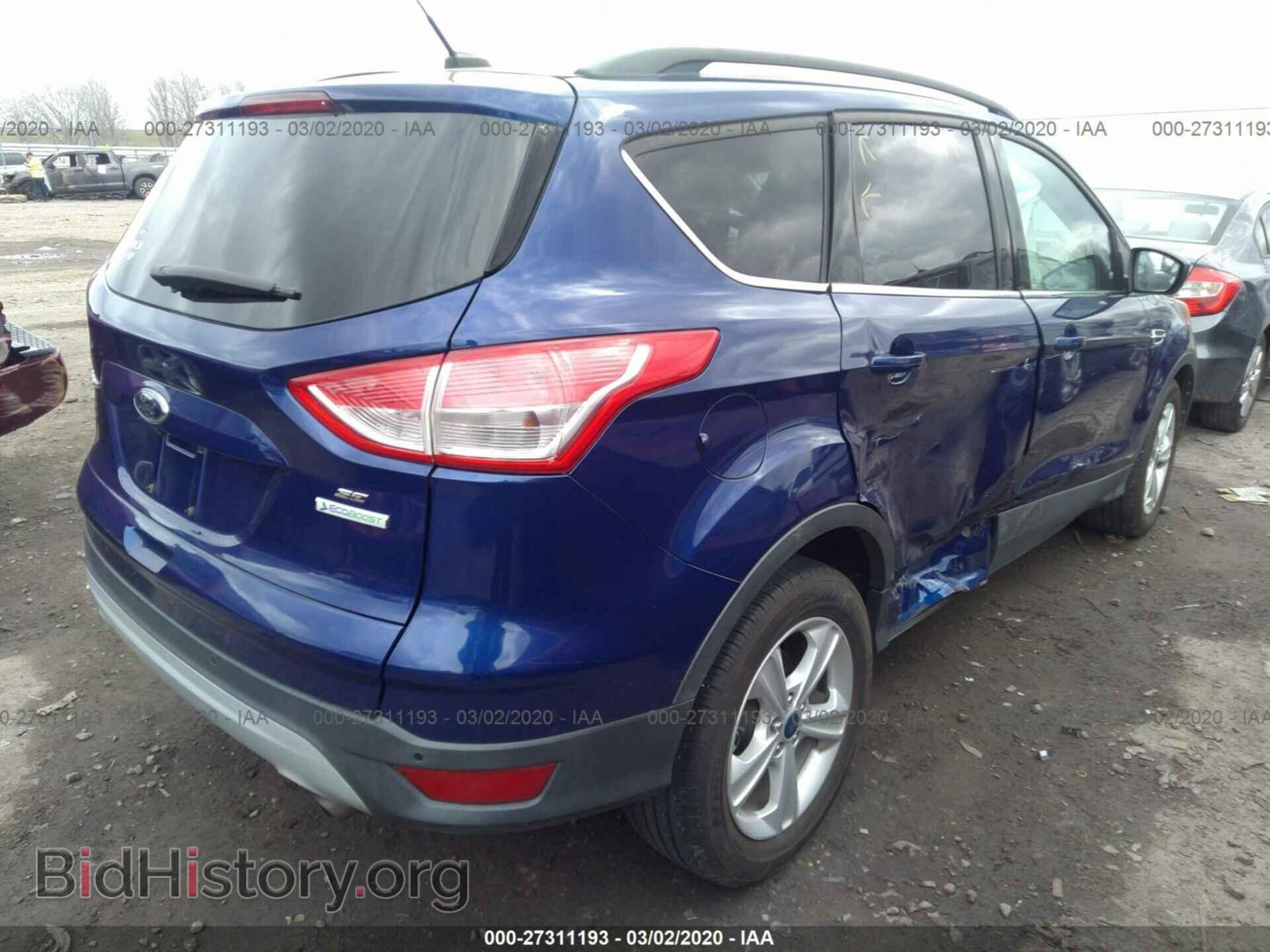 2014 FORD ESCAPE - VIN: 1FMCU0GXXEUB55140 - Фото 4