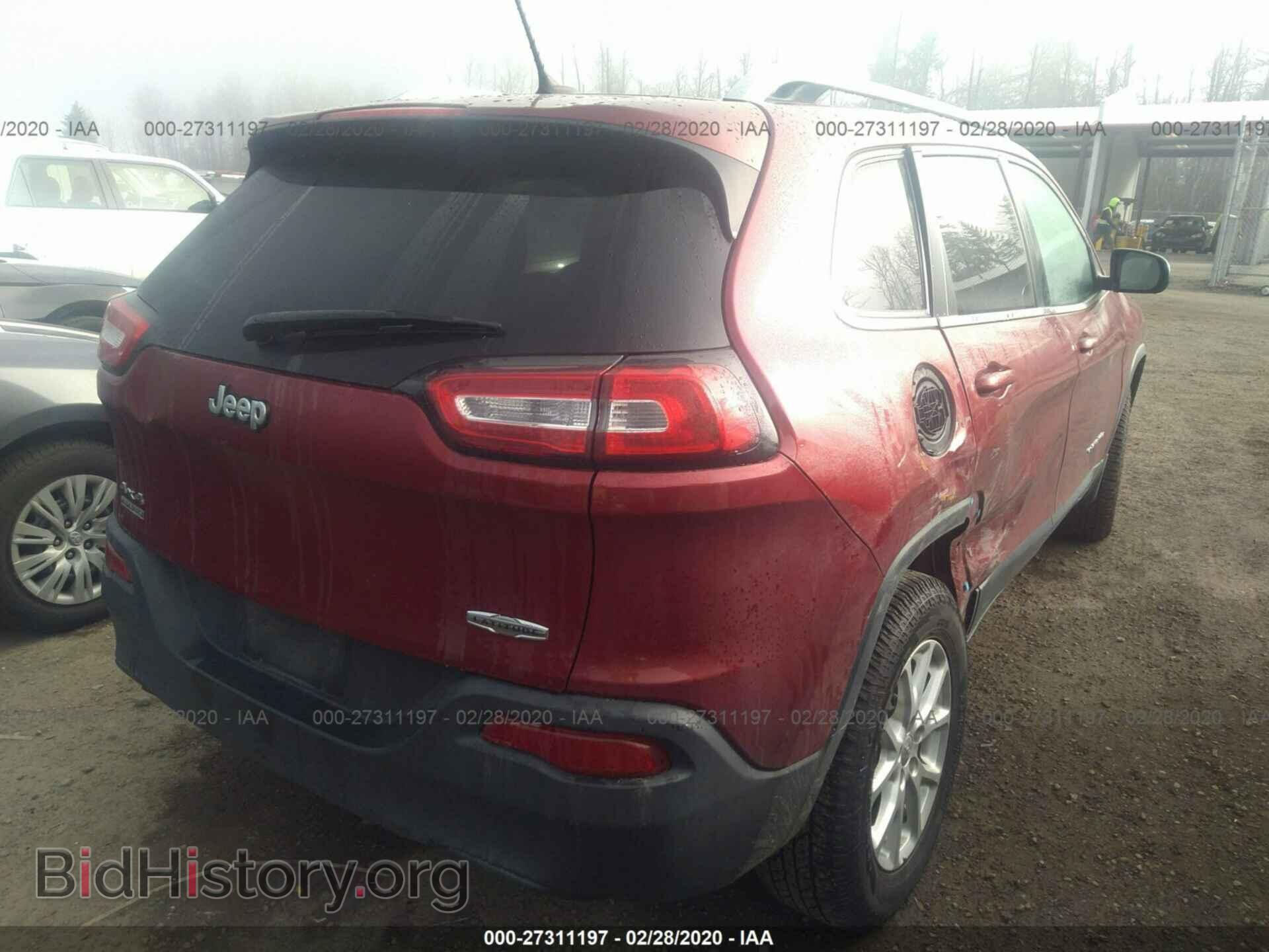 2014 JEEP CHEROKEE - VIN: 1C4PJMCB8EW165721 - Фото 4