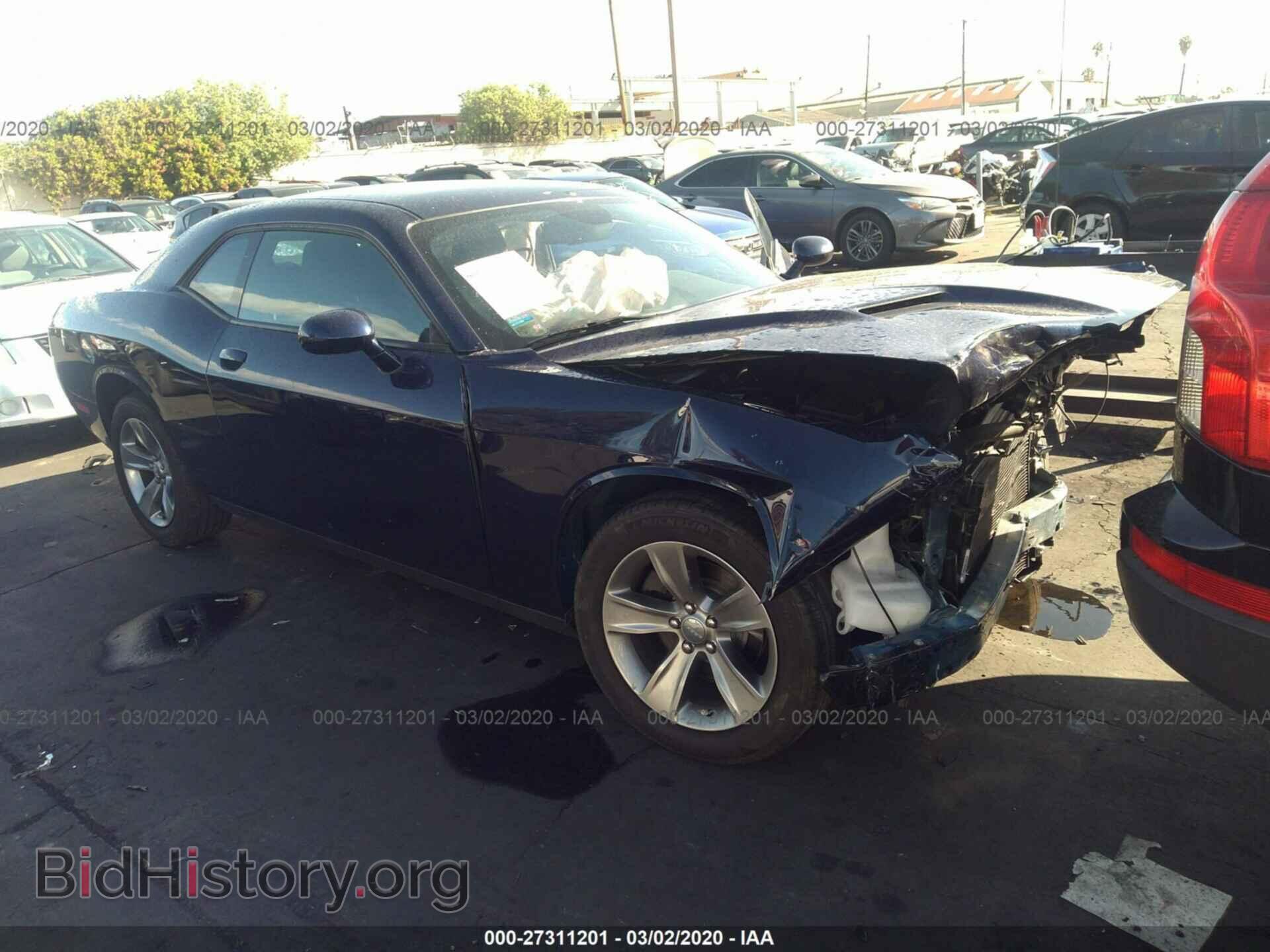 Photo 2C3CDZAG4HH611792 - DODGE CHALLENGER 2017