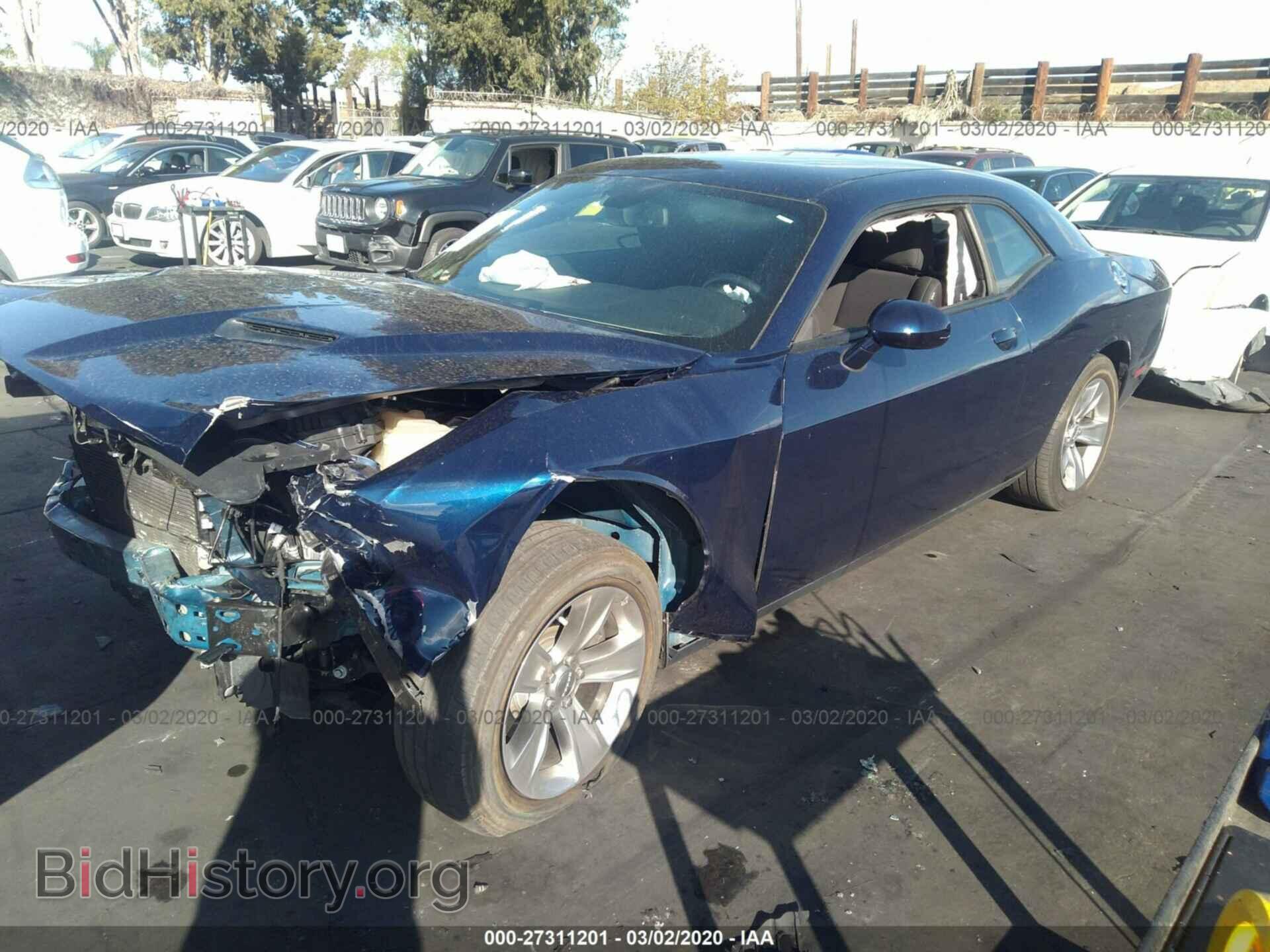 2017 DODGE CHALLENGER - VIN: 2C3CDZAG4HH611792 - Photo 2
